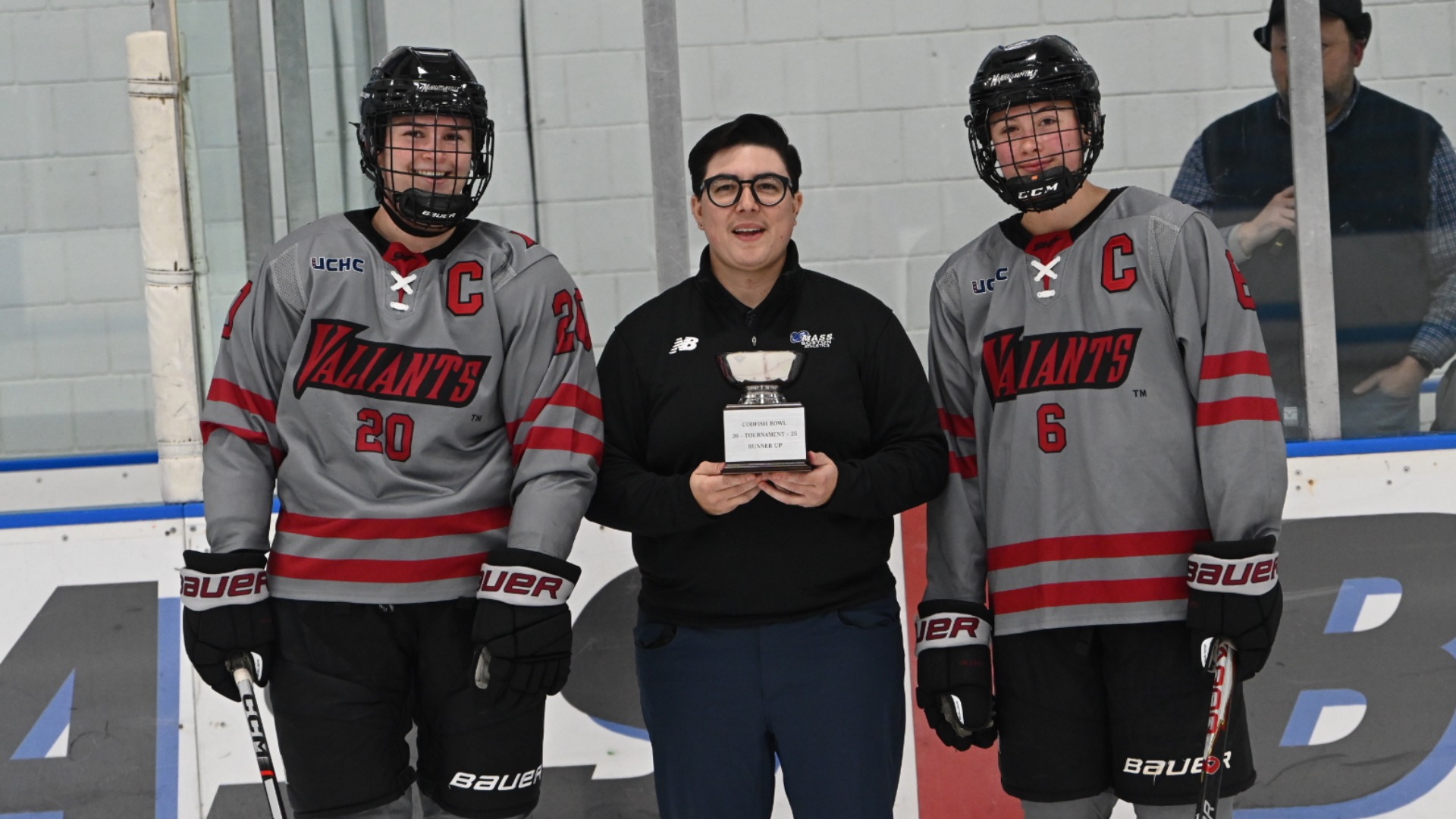 2025 Codfish Bowl Runner Up Trophy Presentation