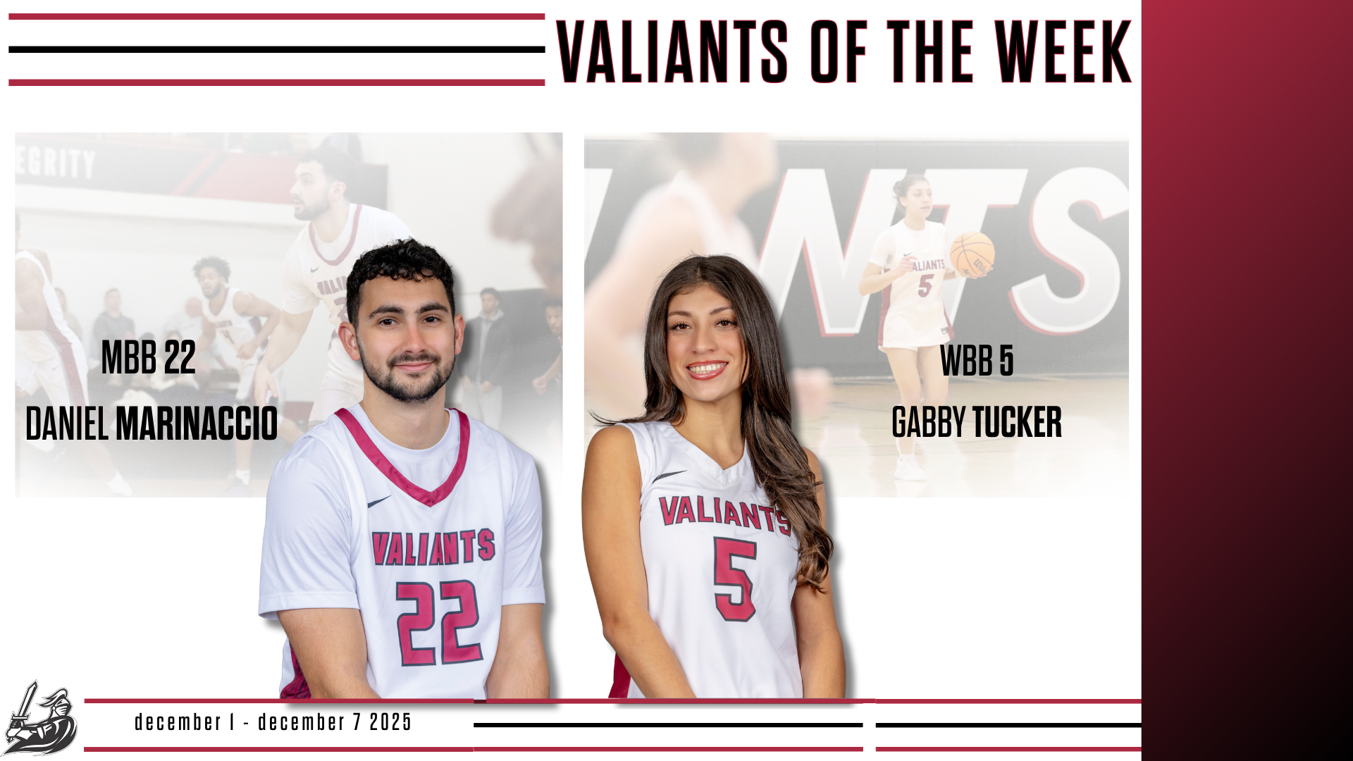 Marinaccio and Tucker VOTW