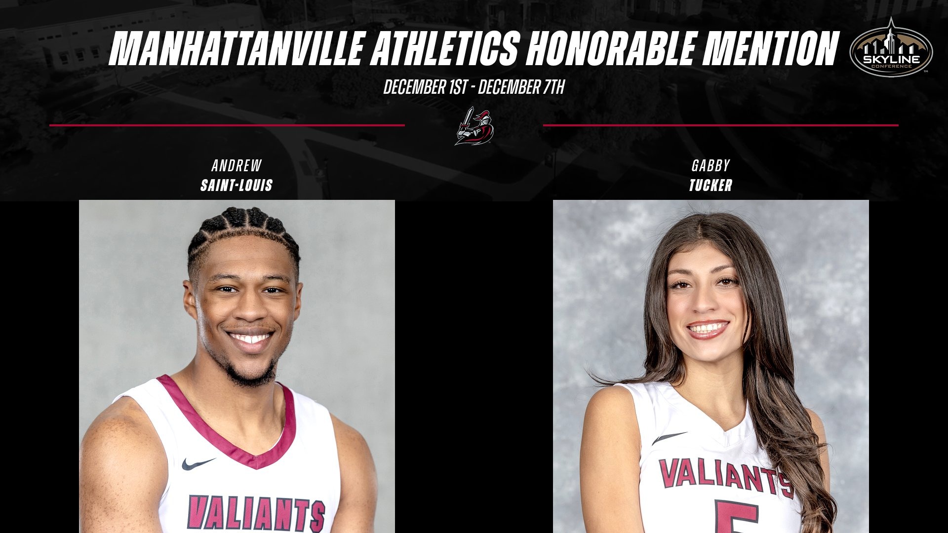 December 8th Skyline Honor Roll 