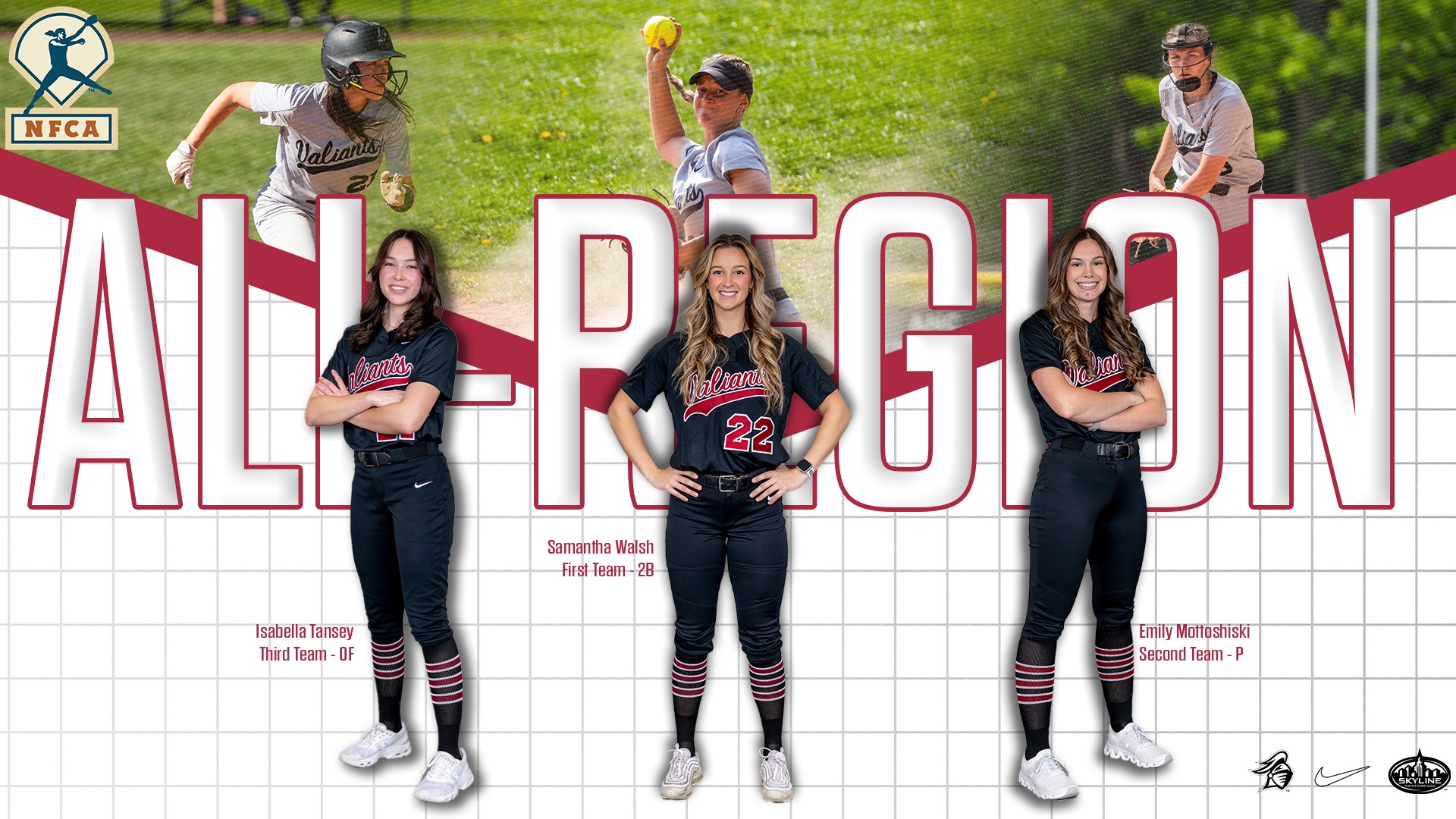 2025 NFCA All-Region