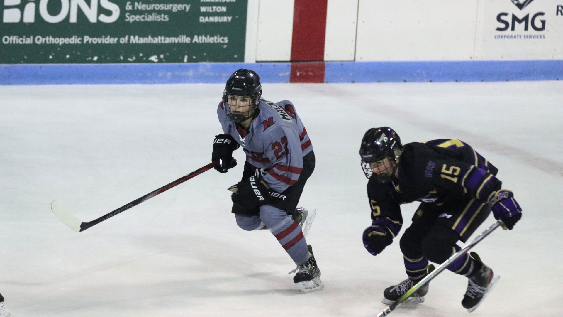 Mckinnon Mad Dash for Puck