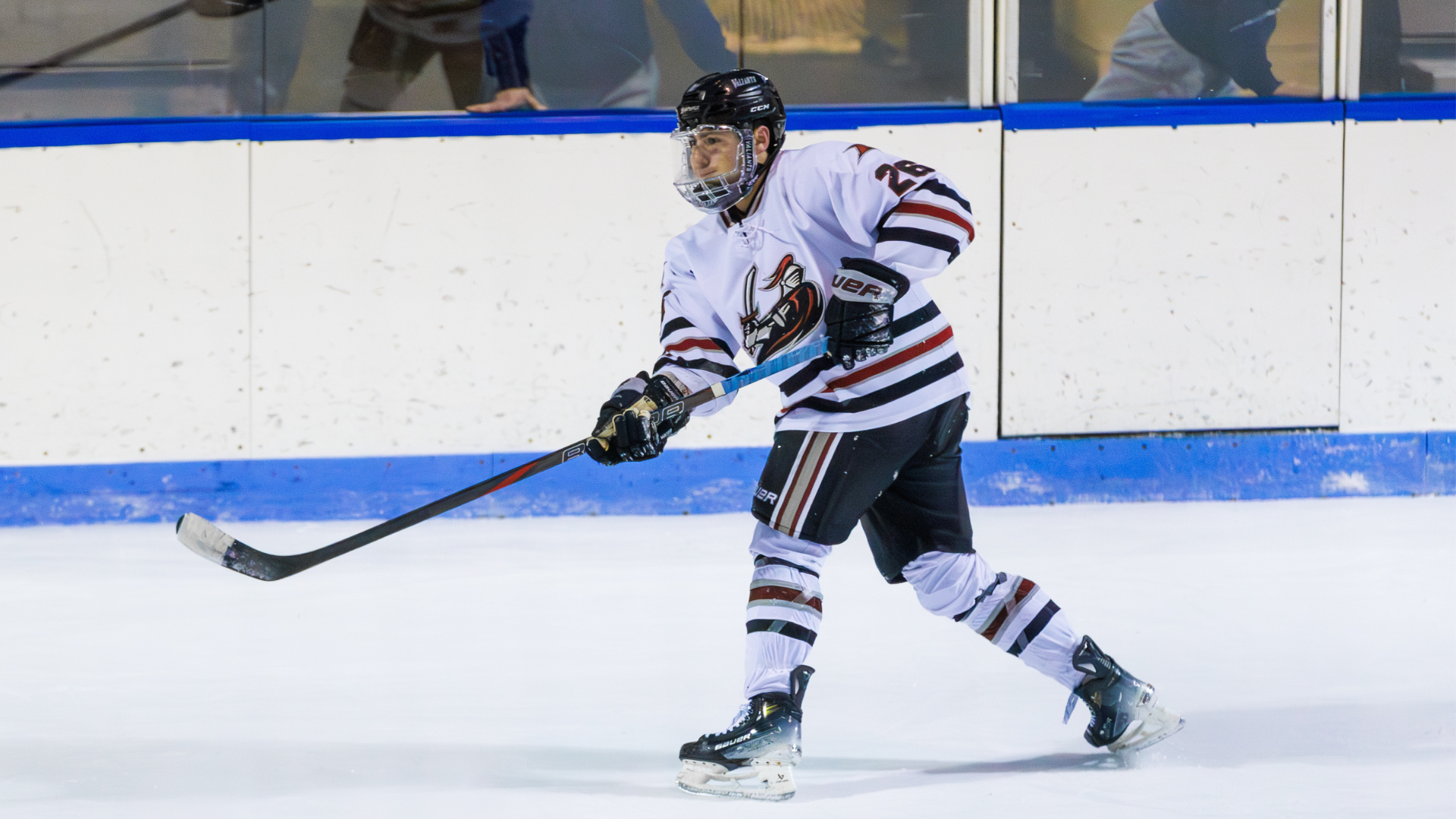 Popowcer Takes Shot on Goal