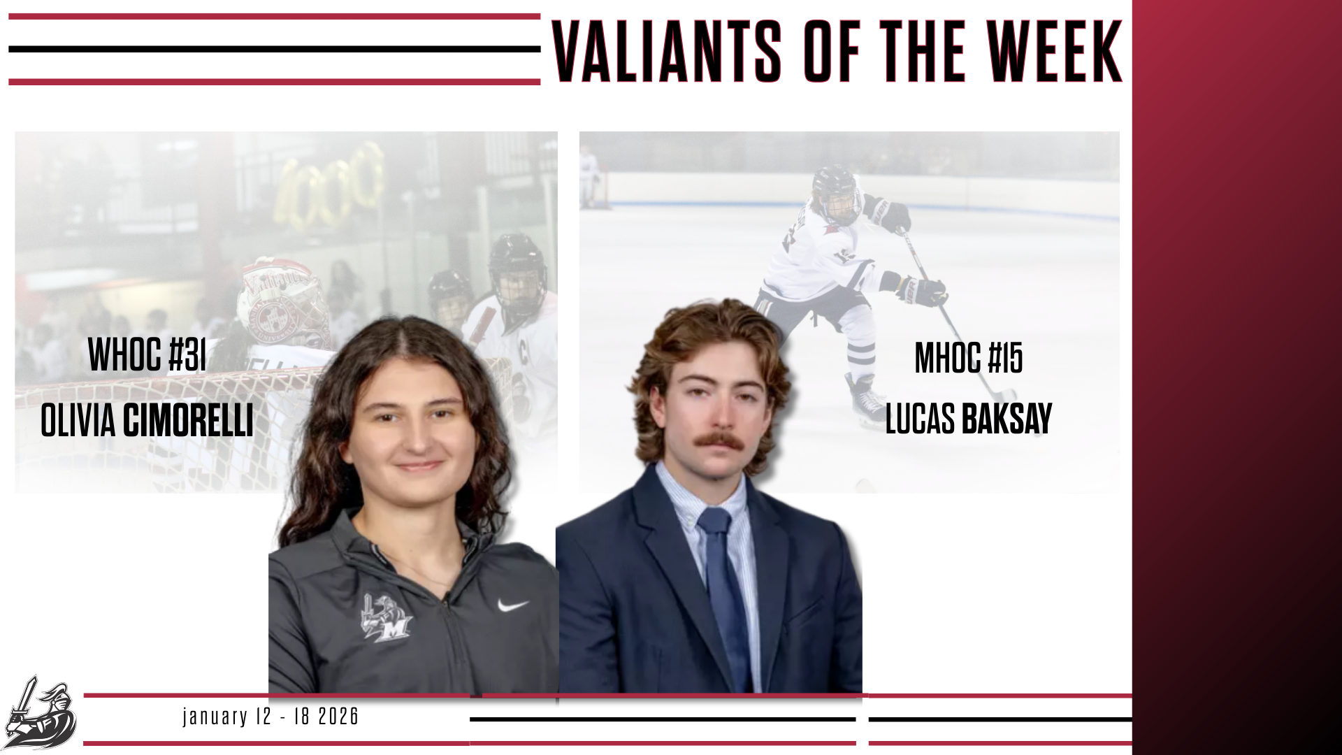 votw Cimorelli and Baksay