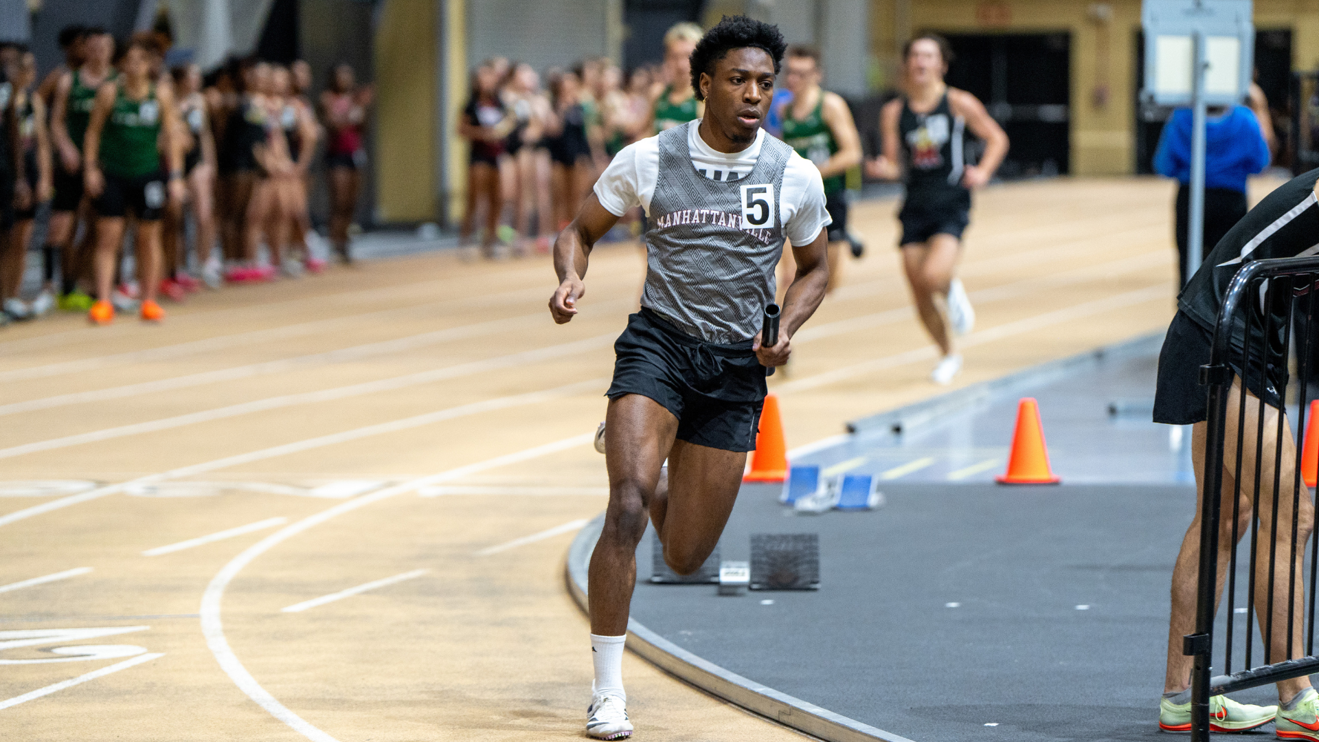 Shai Graham Places Sixth