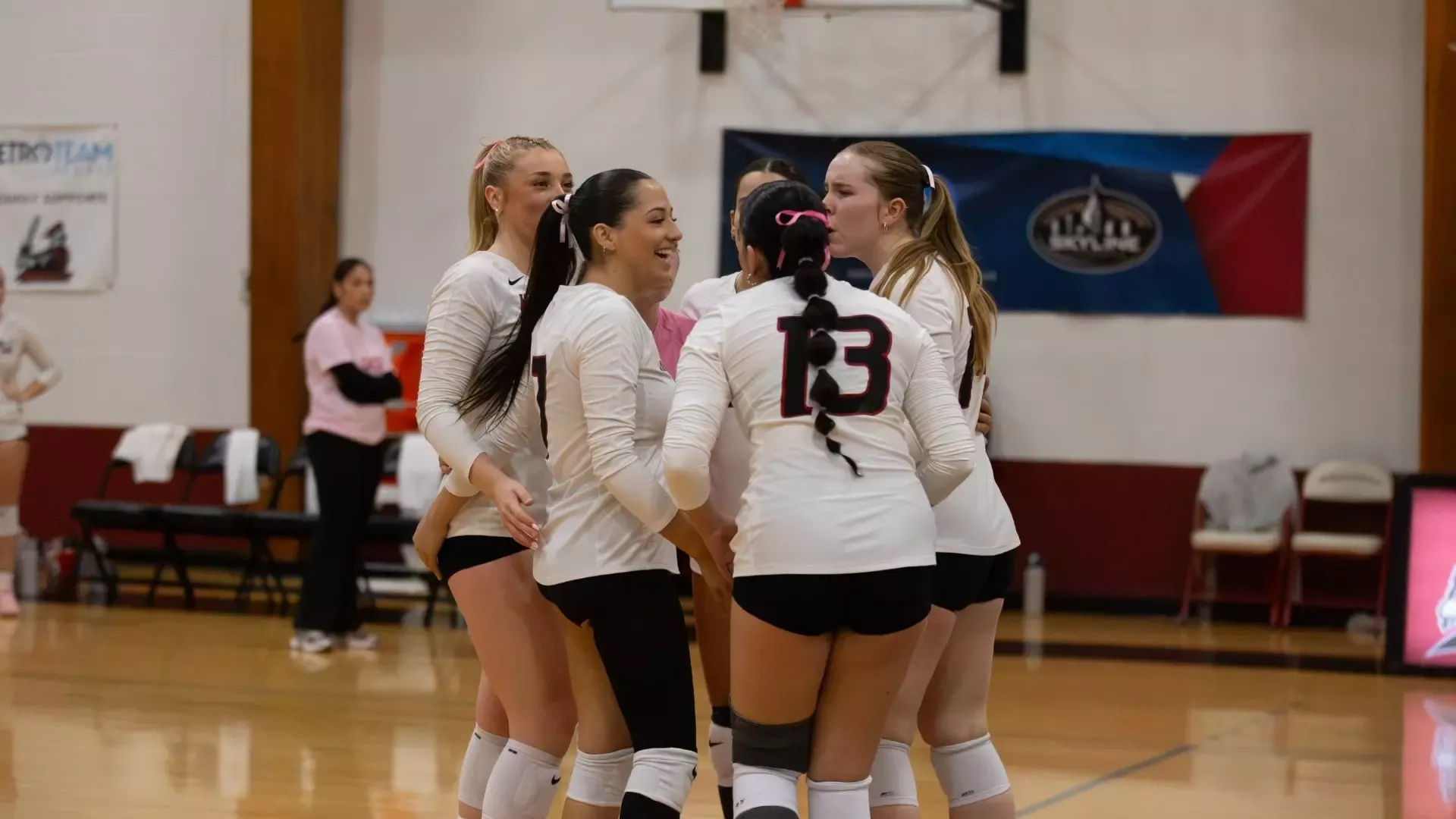 team celebration wvb