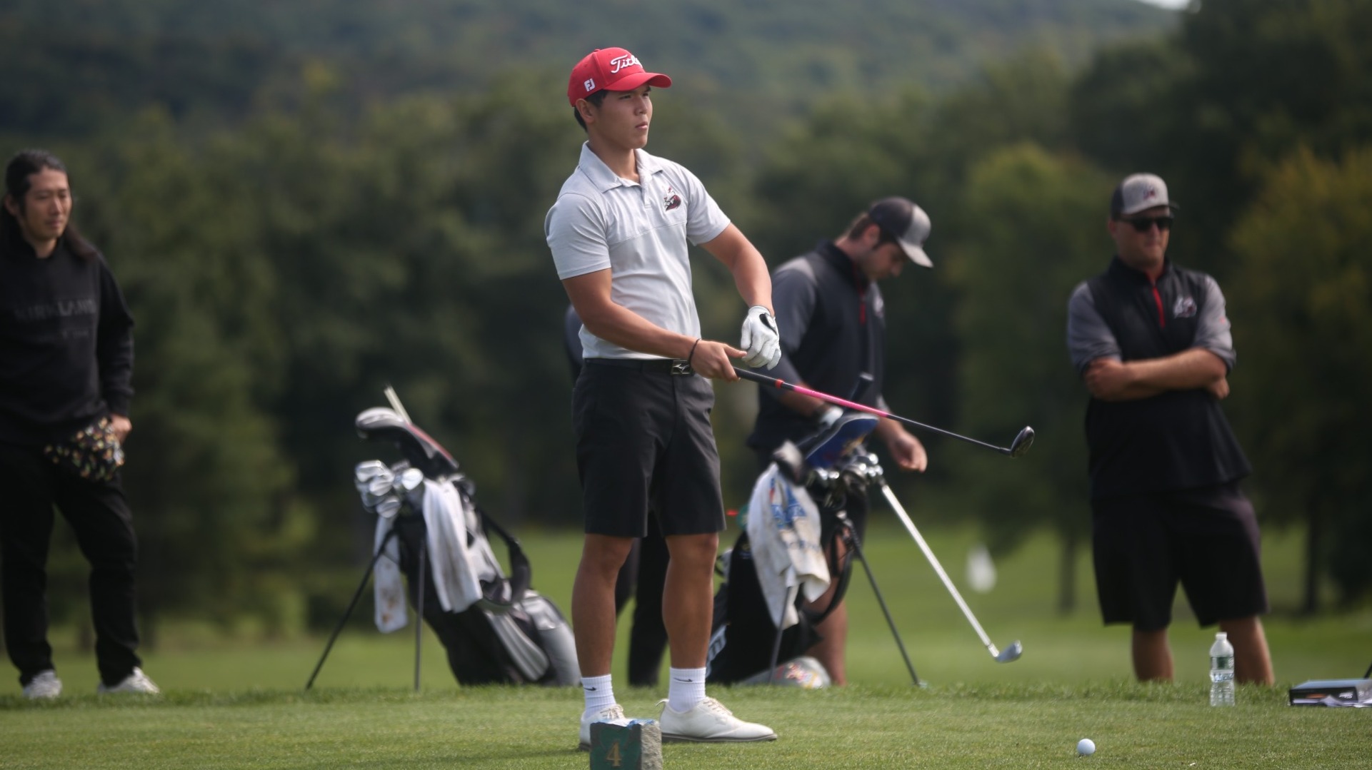 Lam Pham at 2026 Manhattanville Invitational