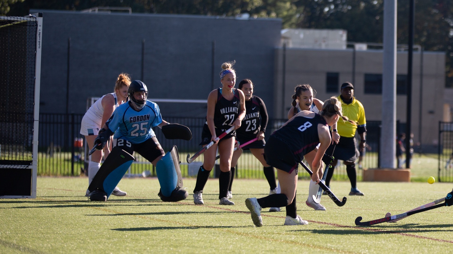 shannon sending the ball to keira