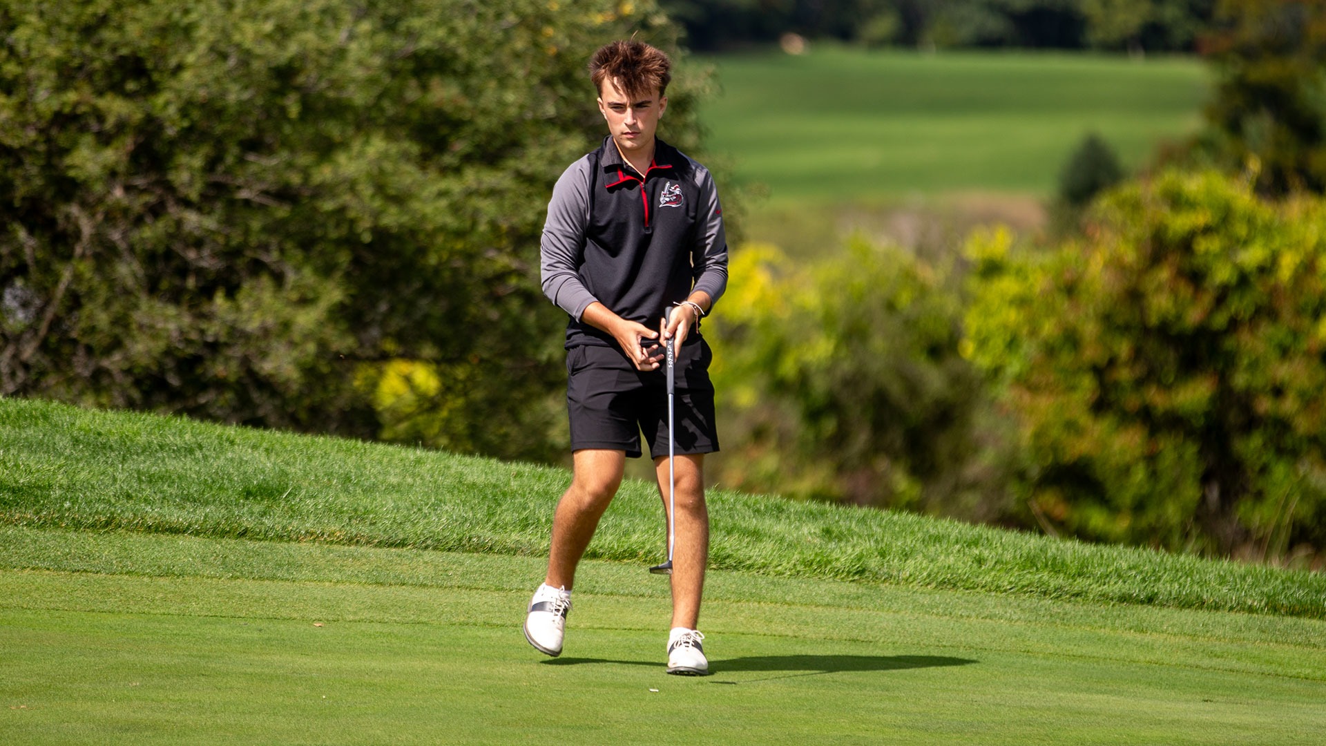 Jude Signore at Manhattanville Fall Invitational