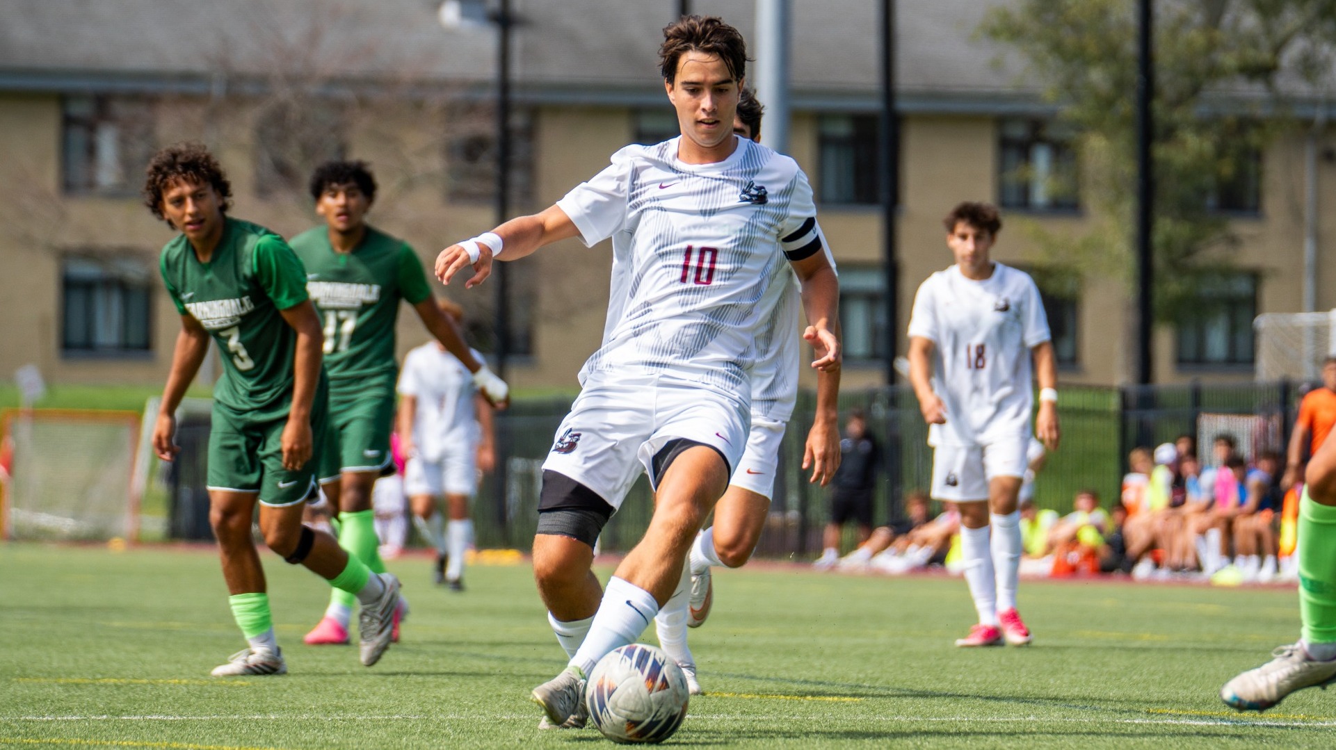Manuel Morales against Farmingdale