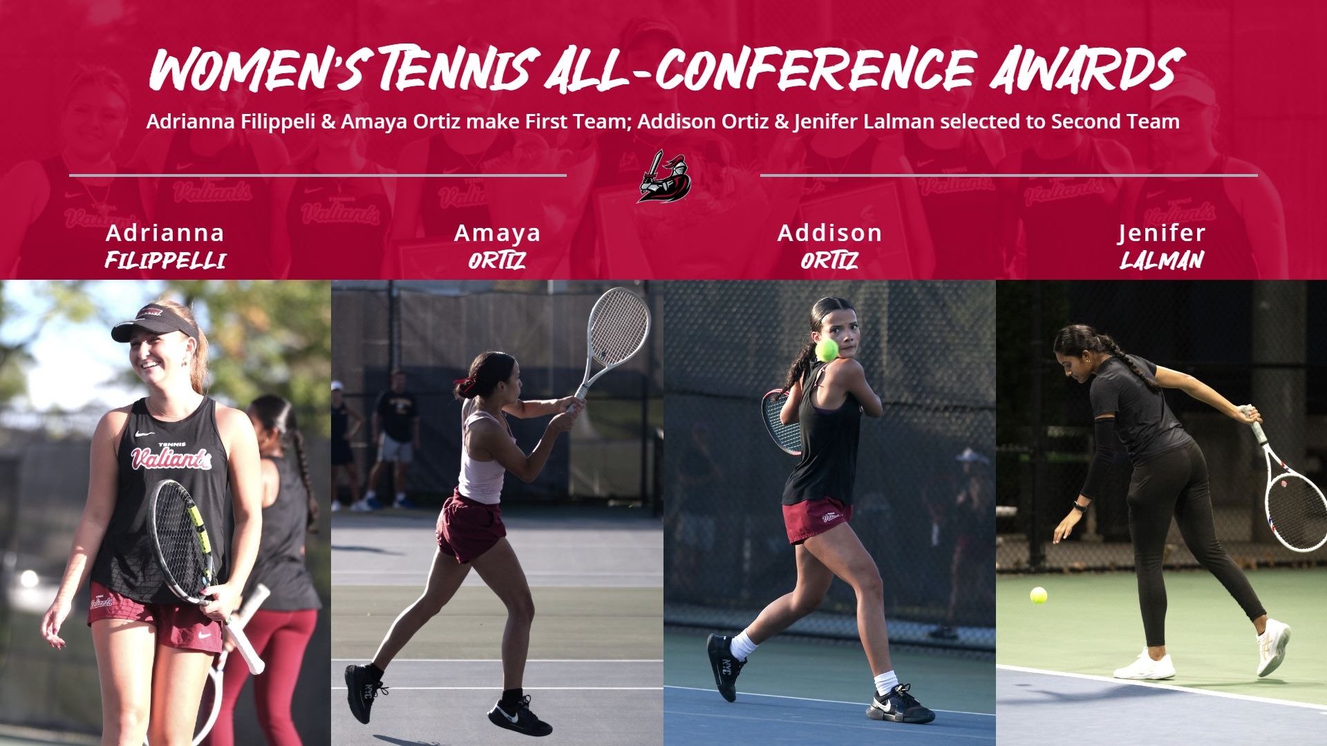Women's Tennis 2026 All-Conference