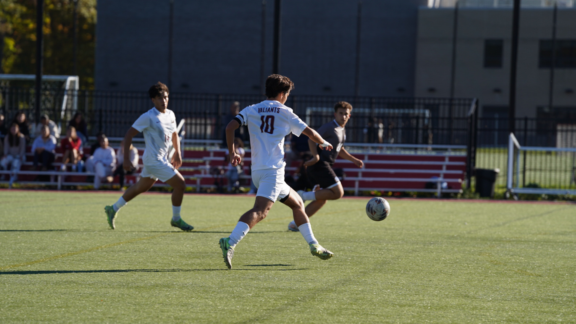 Morales DRIBBLING towards goal