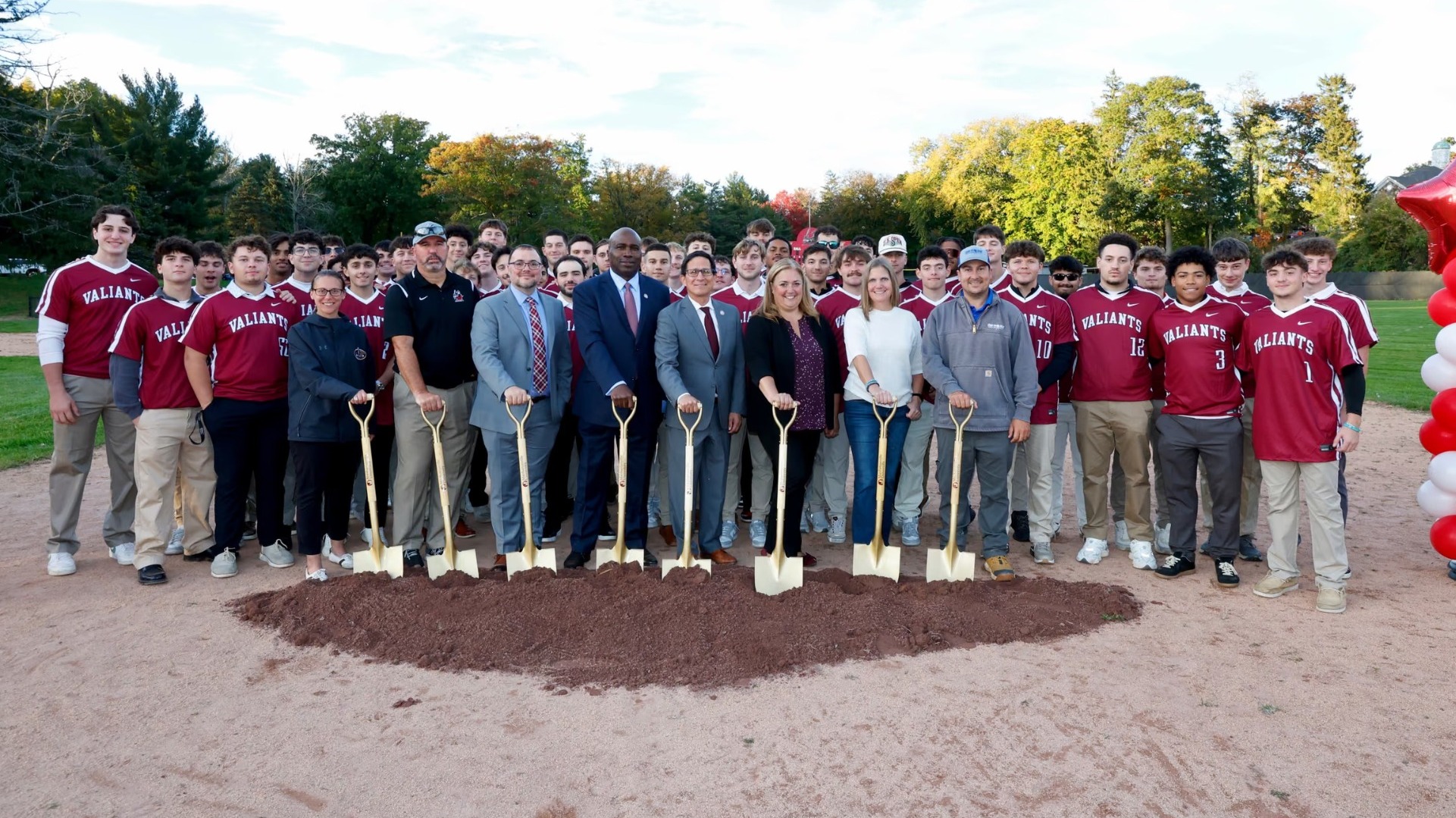 Field ground breaking