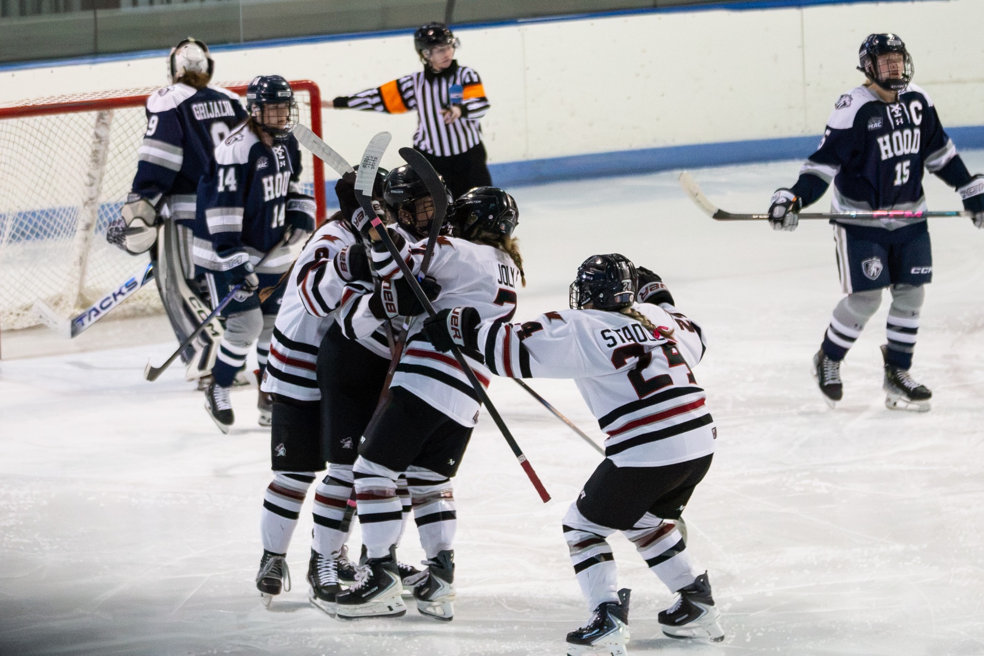 celebration shot after harper's goal