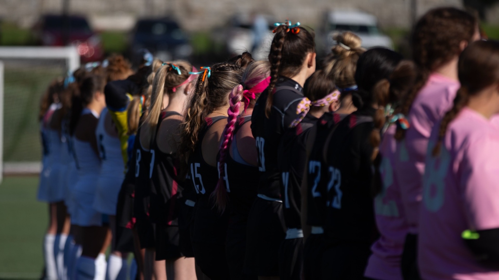 field hockey group shot