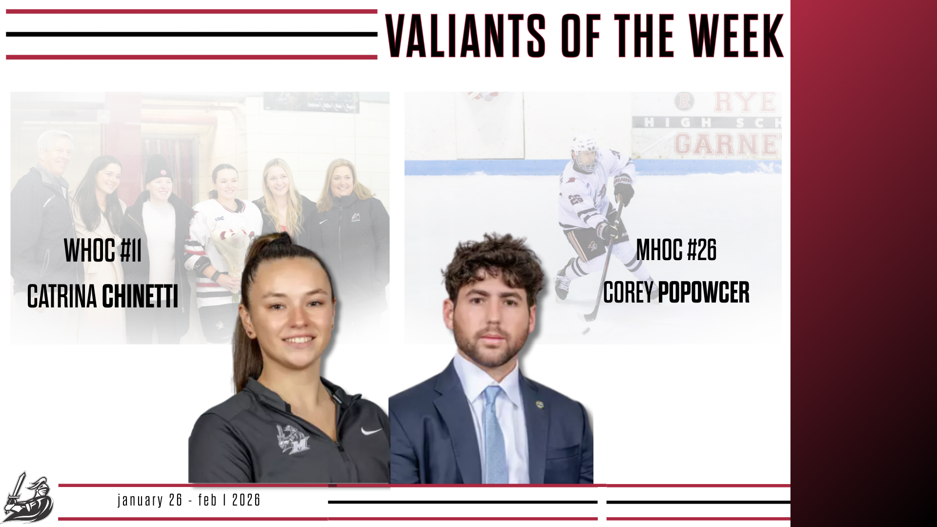 VOTW catrina and corey