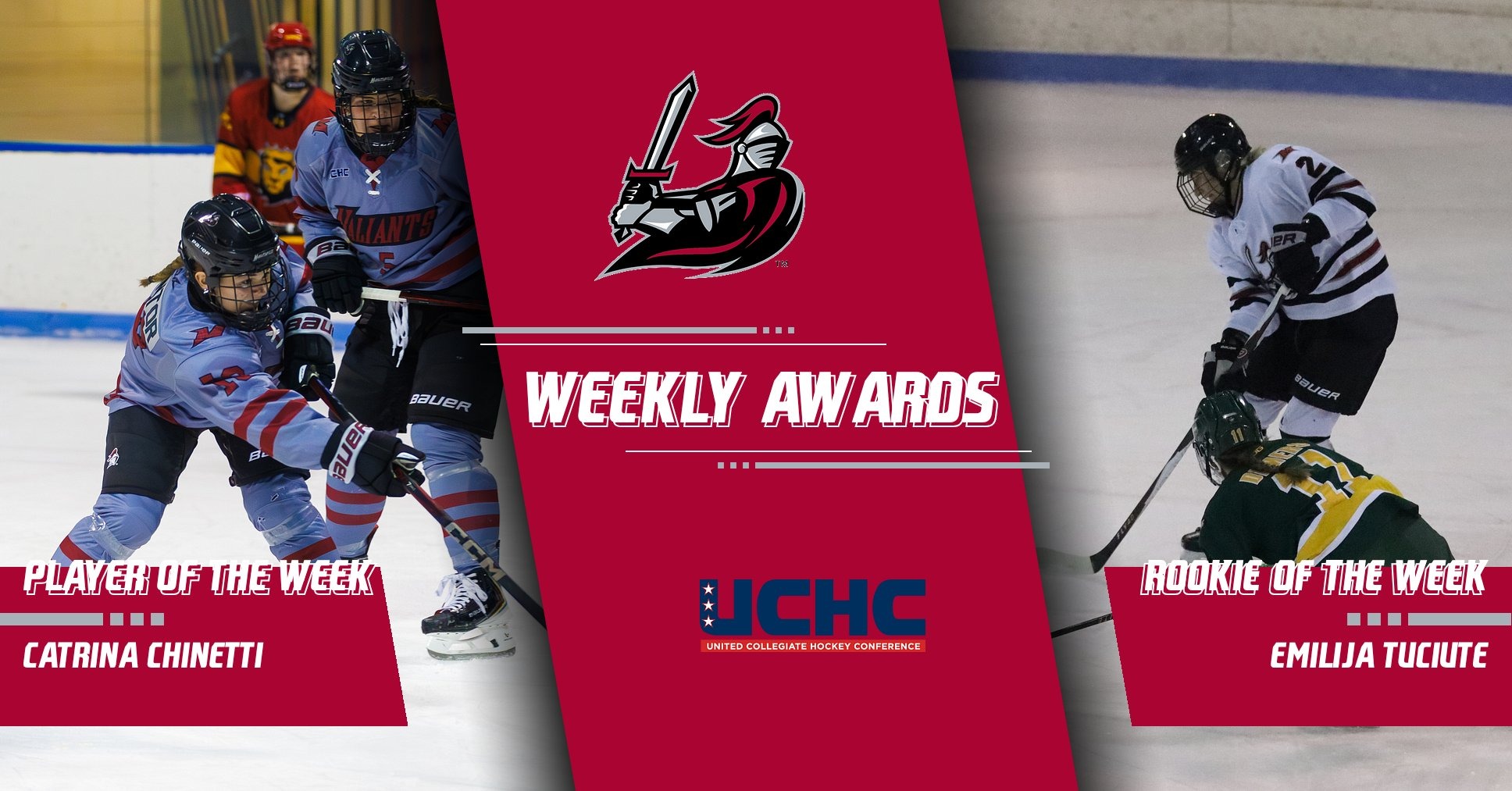 uchc weekly awards