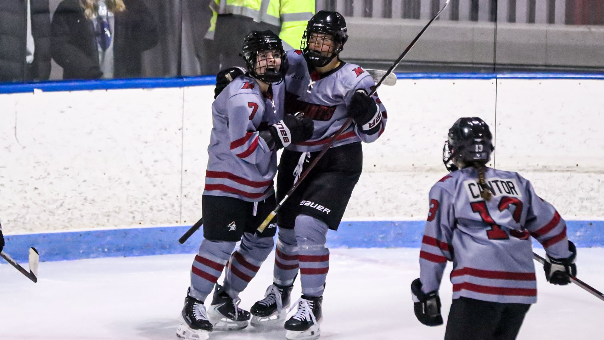 Joly First Goal of 25-26