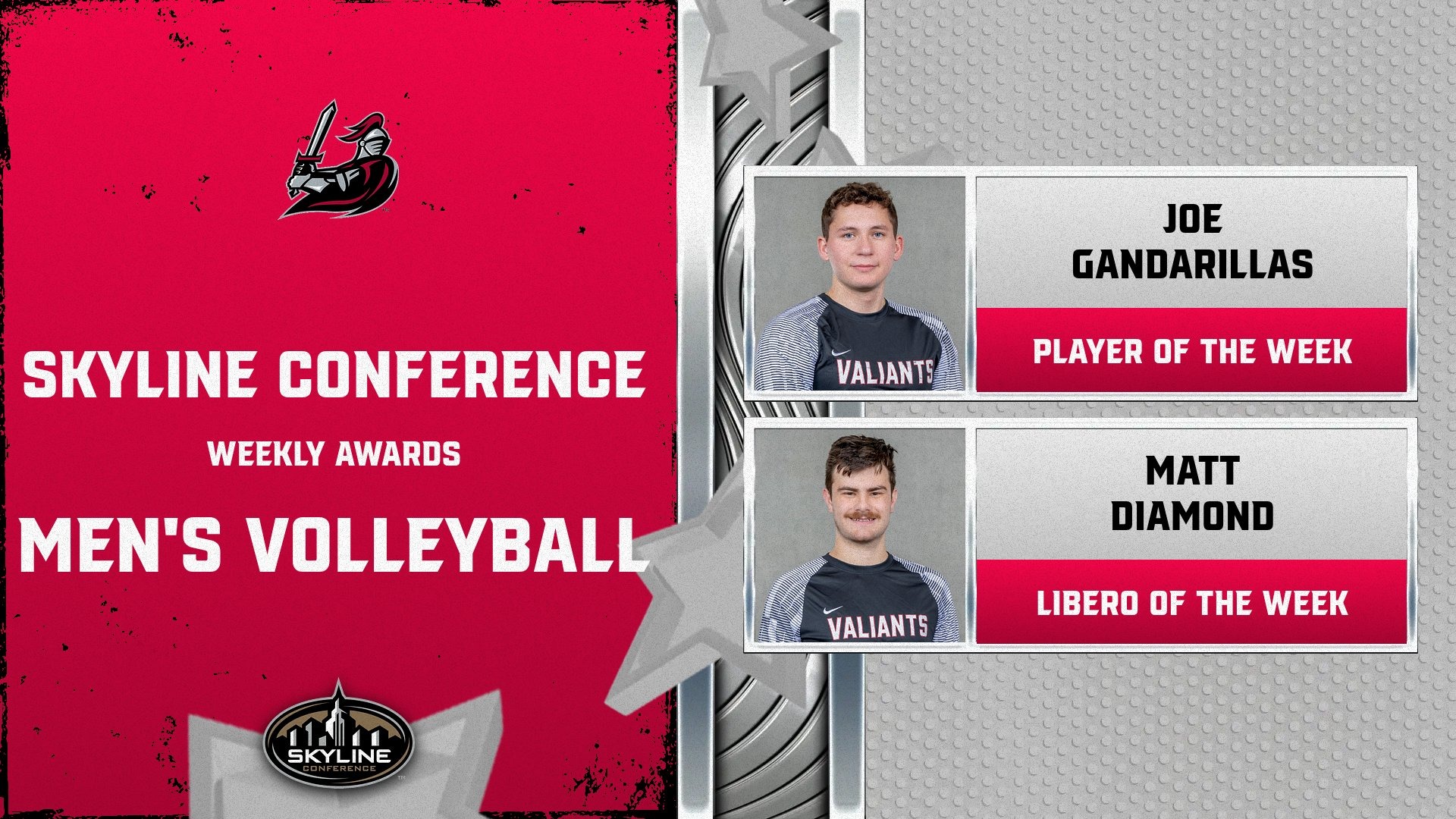 Diamond and Gandarillas Honors