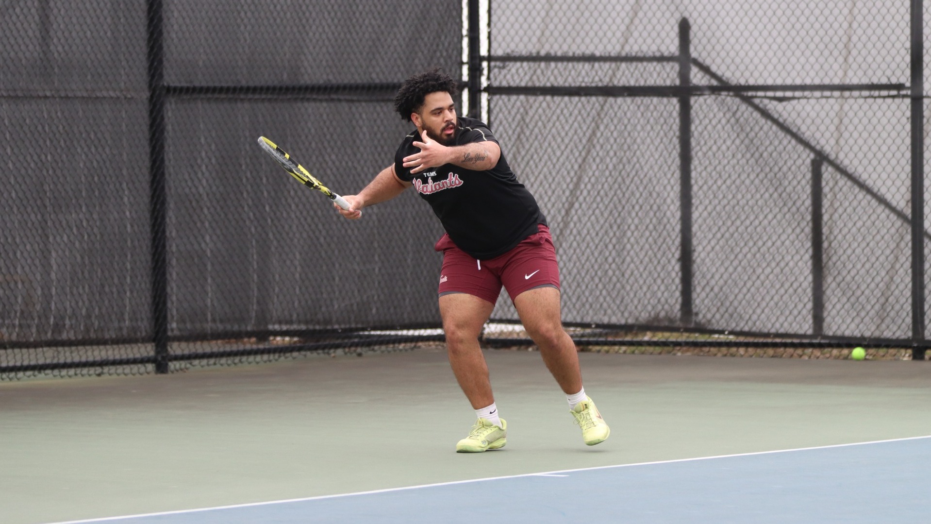 Derwin Guzman vs UMass Boston