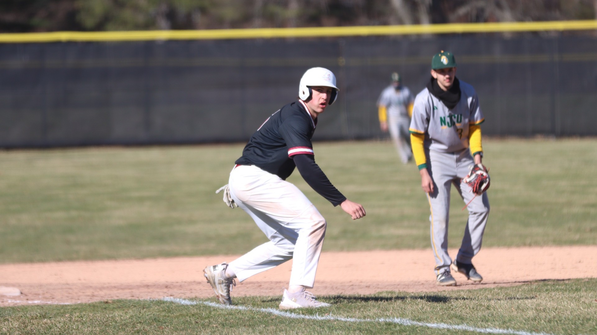 Moeller rounding third base
