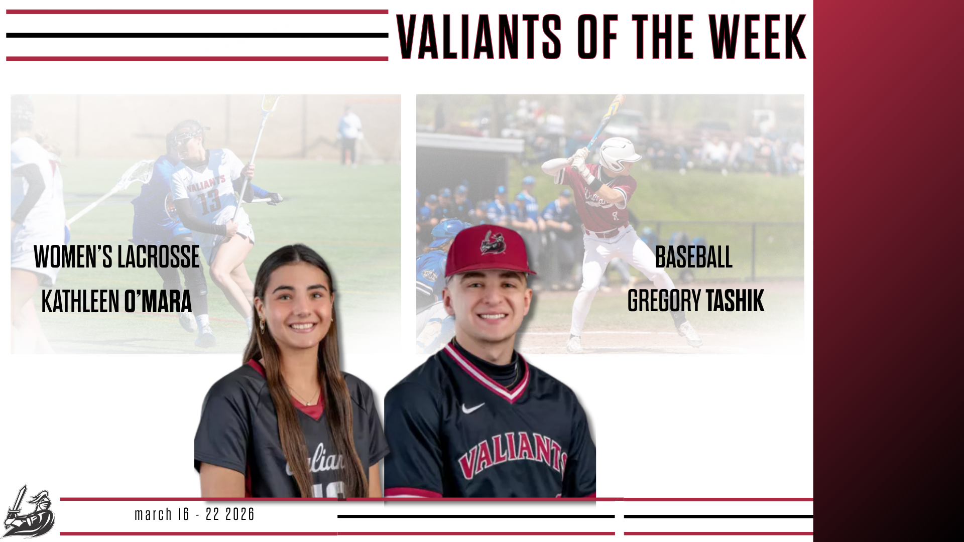 valiant of the week to omara and tashik