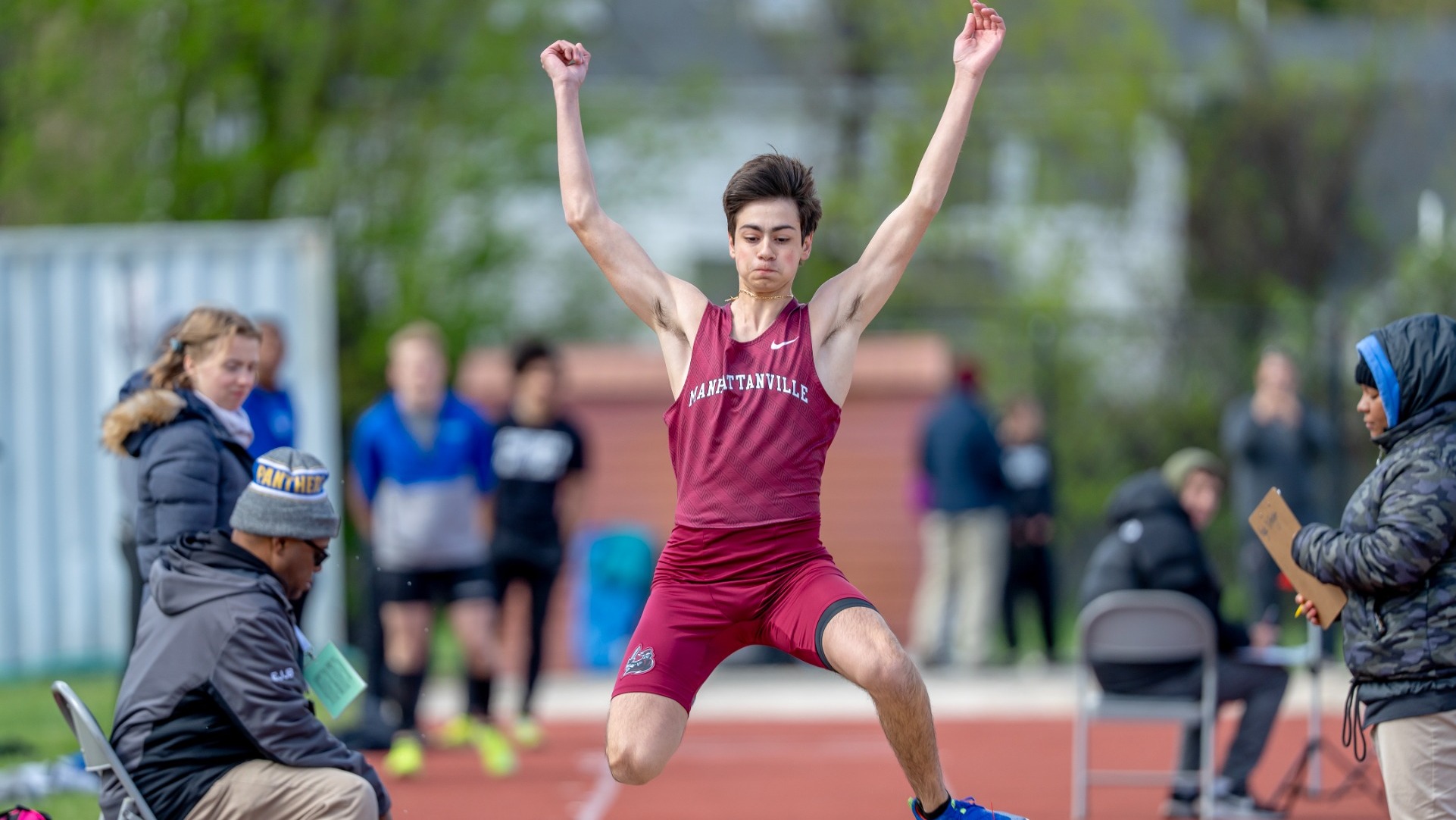 Luca Perez Long Jump