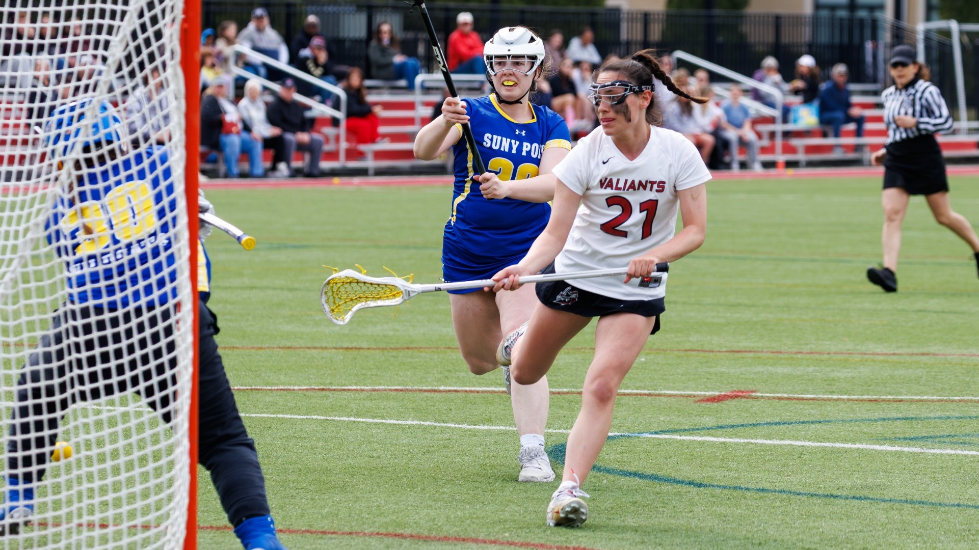 Ashley Glass vs SUNY Poly