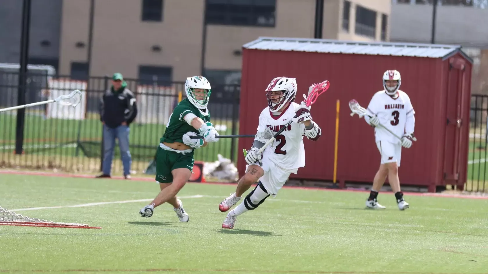 frank playing offense 