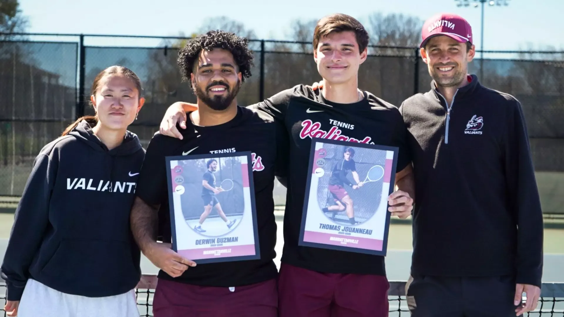 Men's Tennis 2026 Senior Day Ceremony