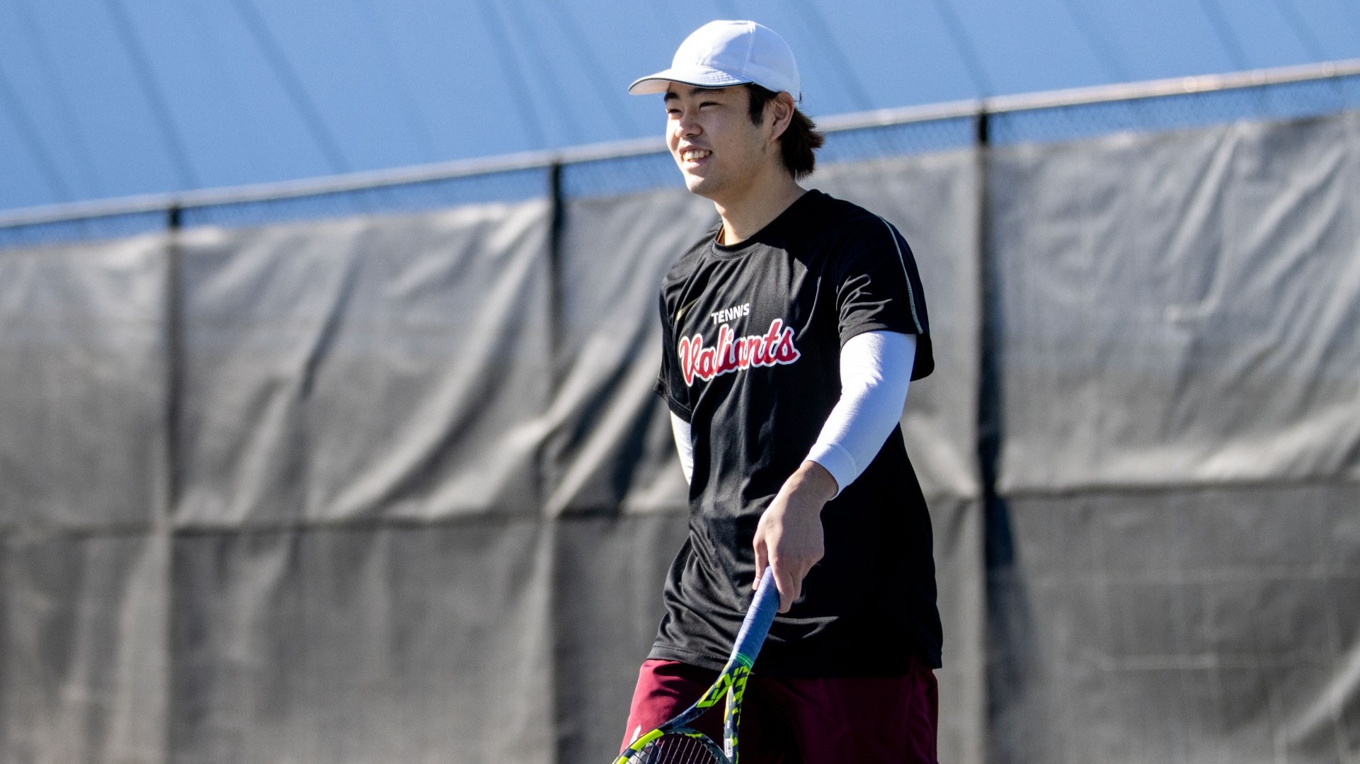 Kazuma Kato on court