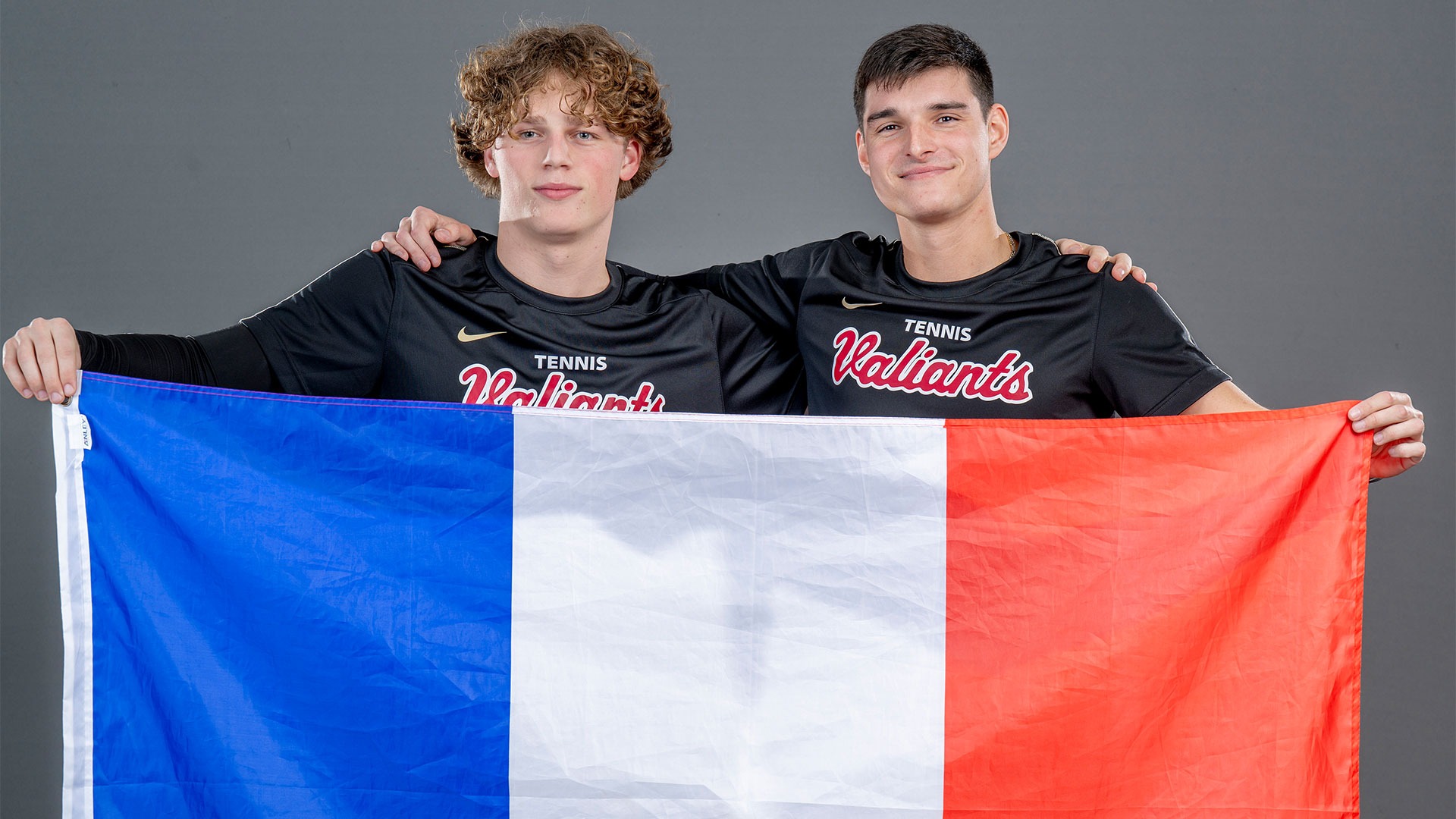 Thomas and Elouan media day photo