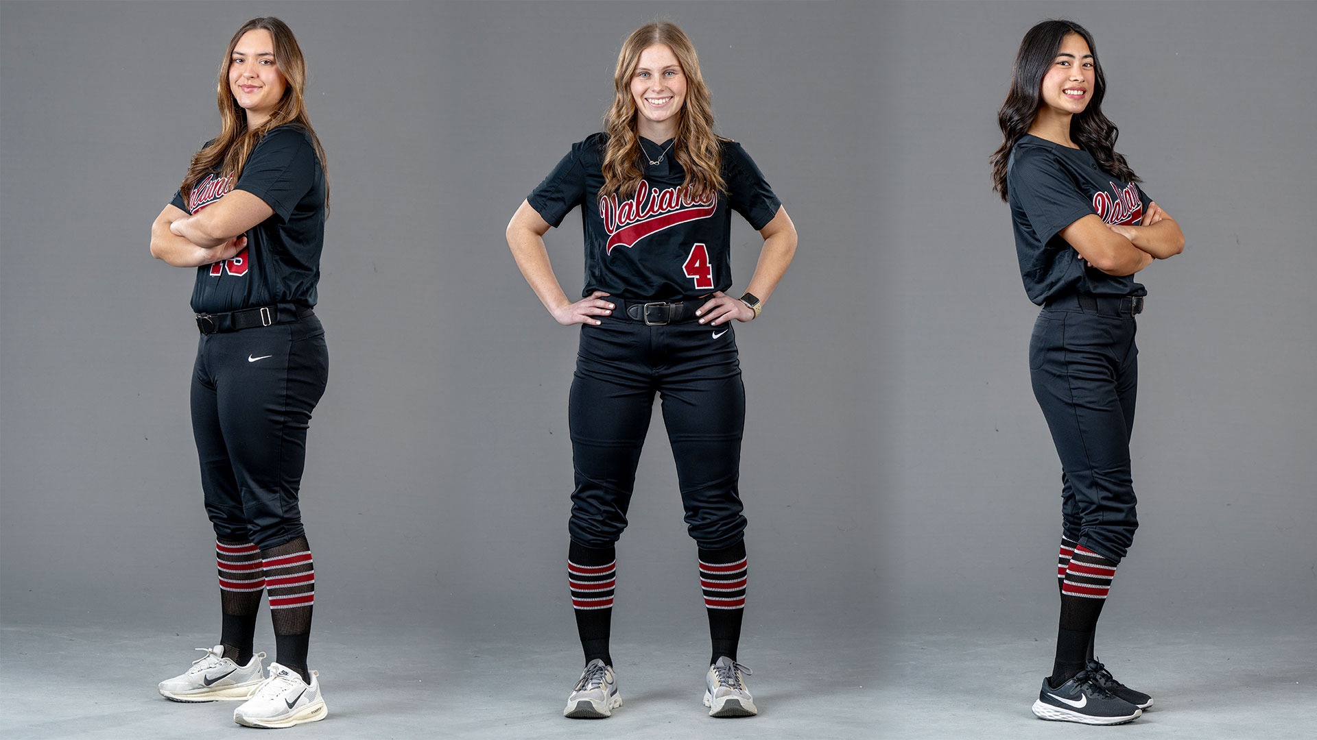 4.17 Softball Awards image with Jori Wilkendorf, Cady Sickler and Tahlia Smith