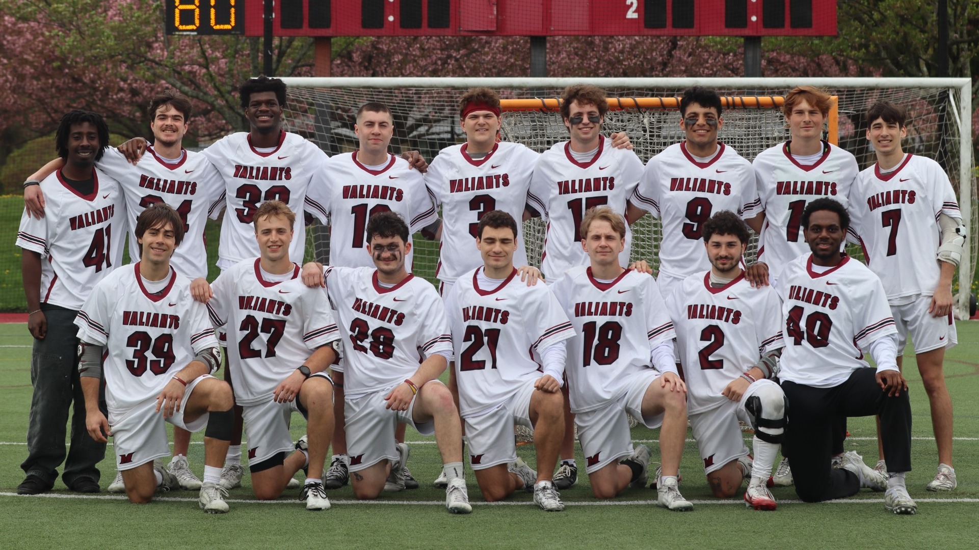 senior day group shot