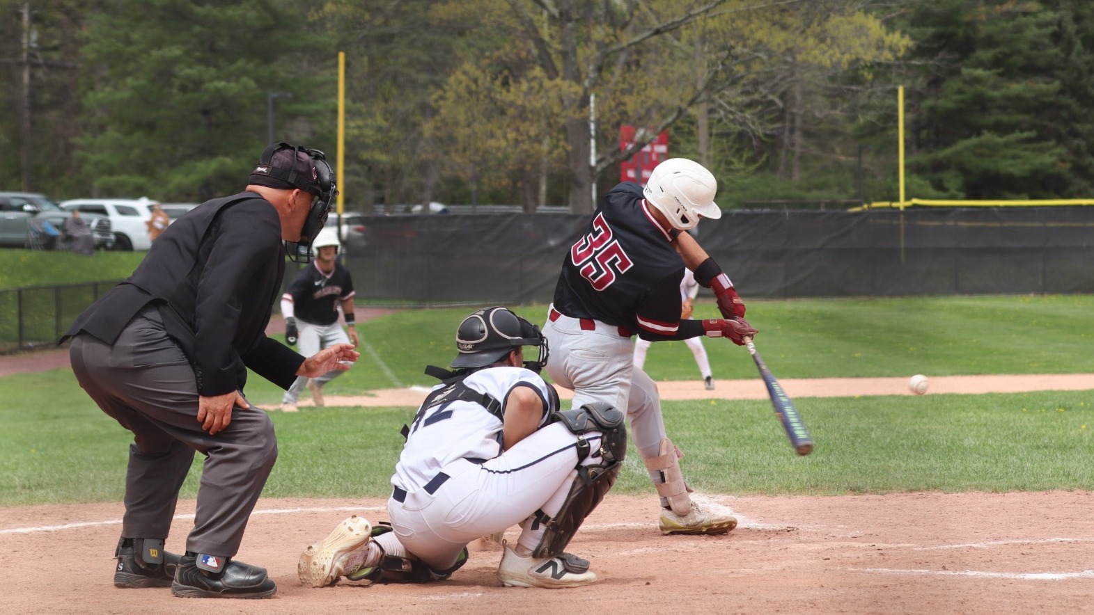 szober hitting the ball