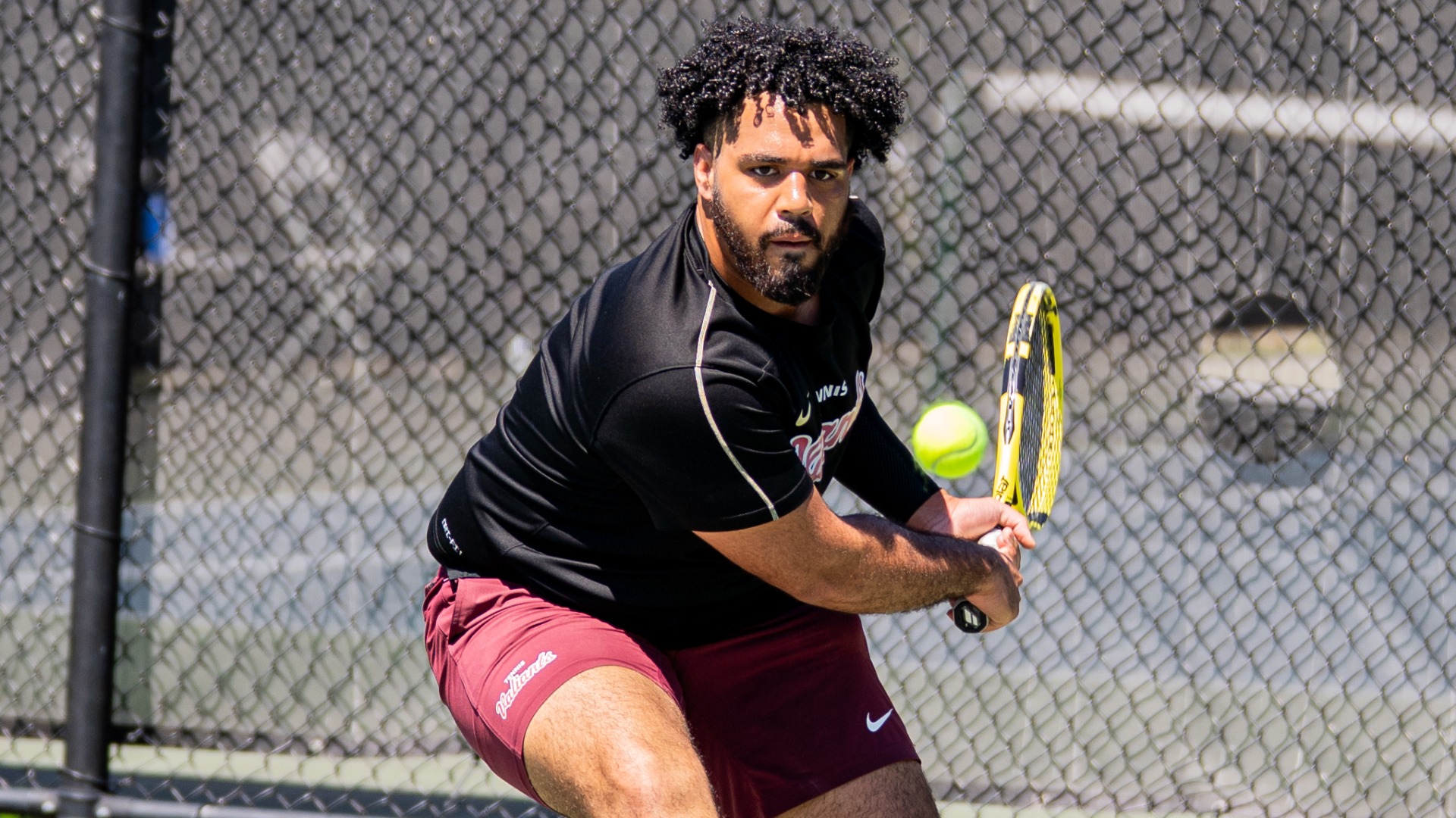 Derwin Guzman readies to swing 