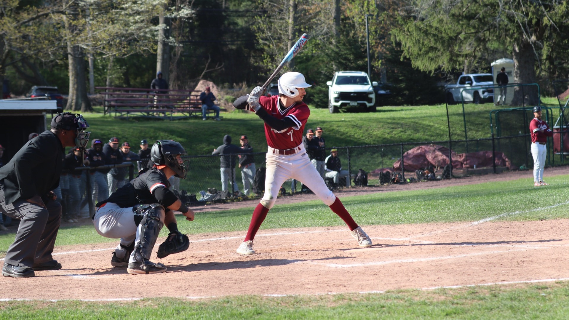 mezzaucella batting against william peterson