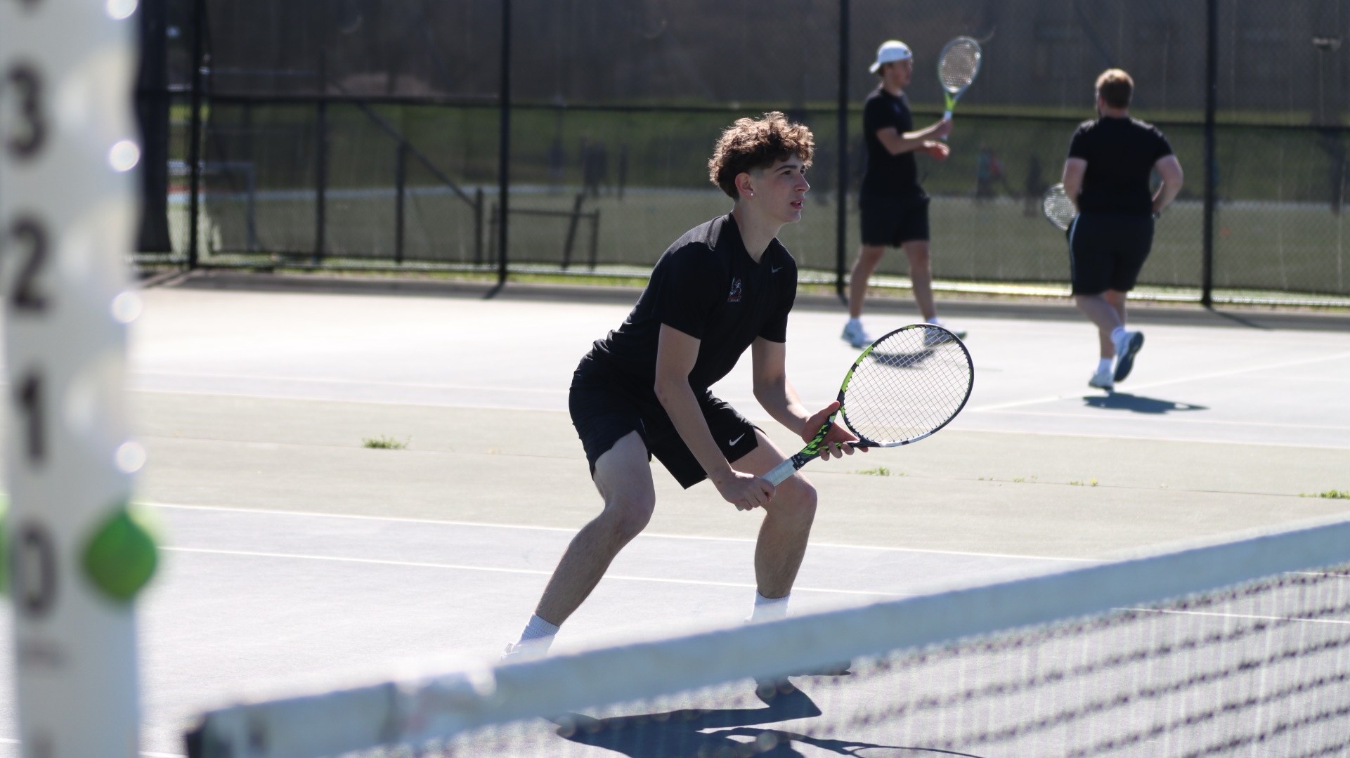 Sami Badre-Hume warm ups