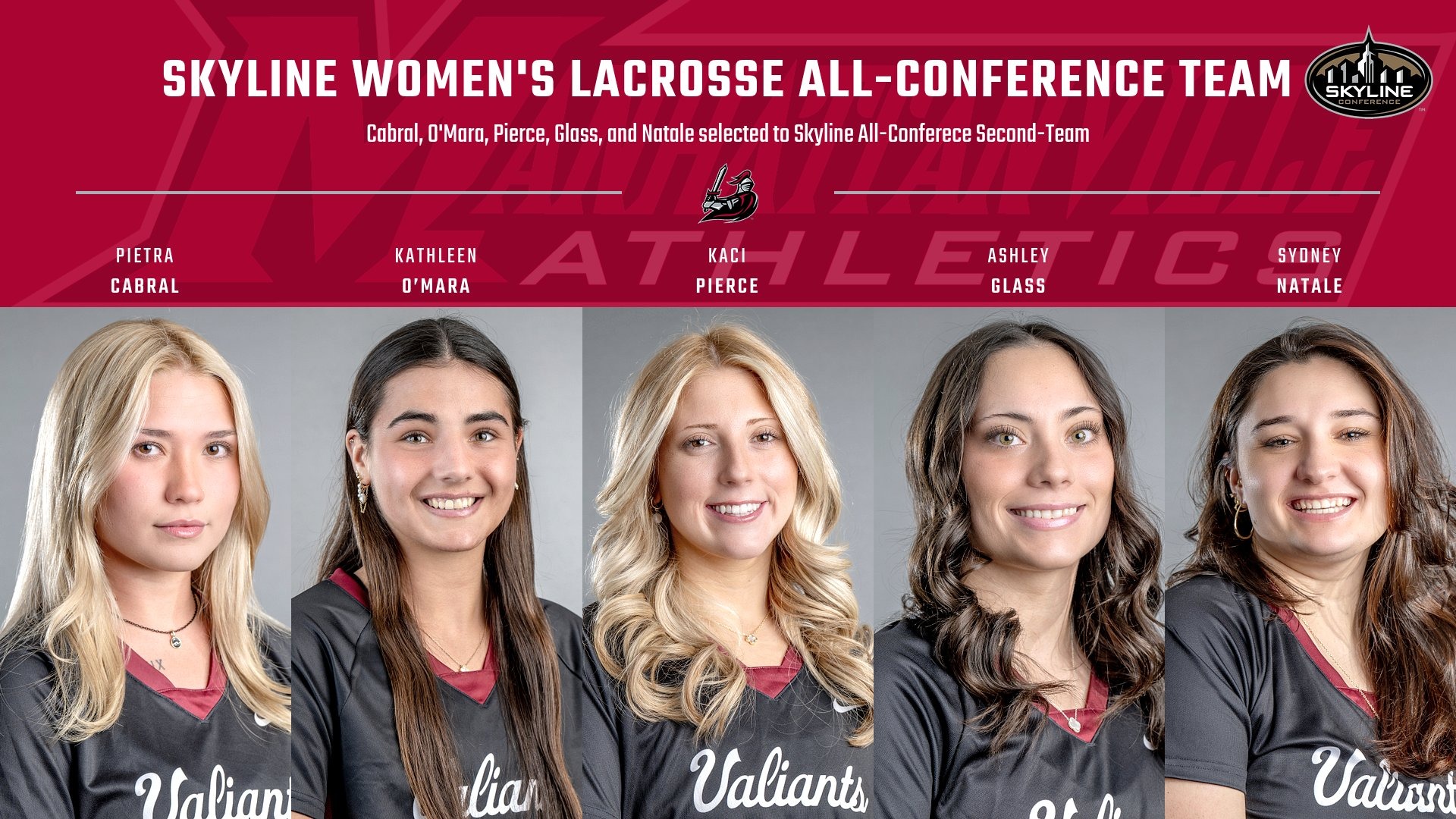 women's lacrosse all conference second team recongition