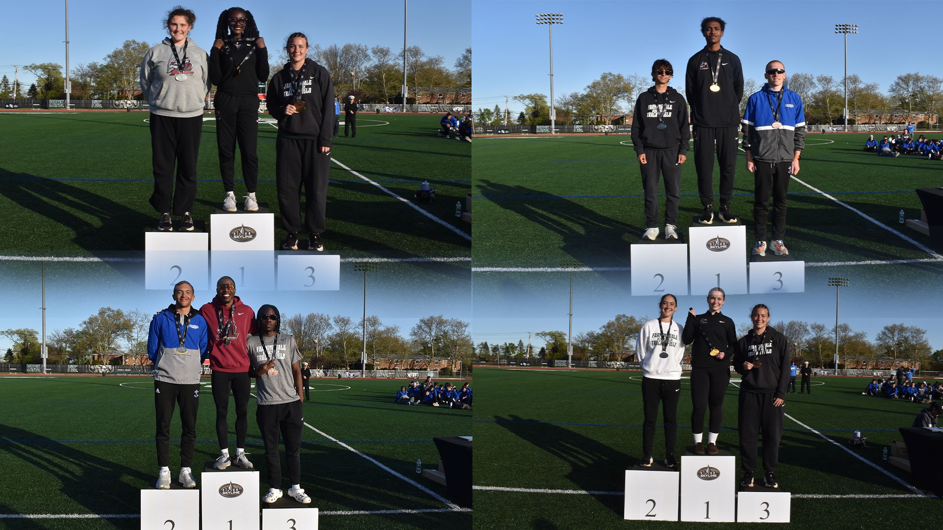 Track and Field 2026 Gold Medalists