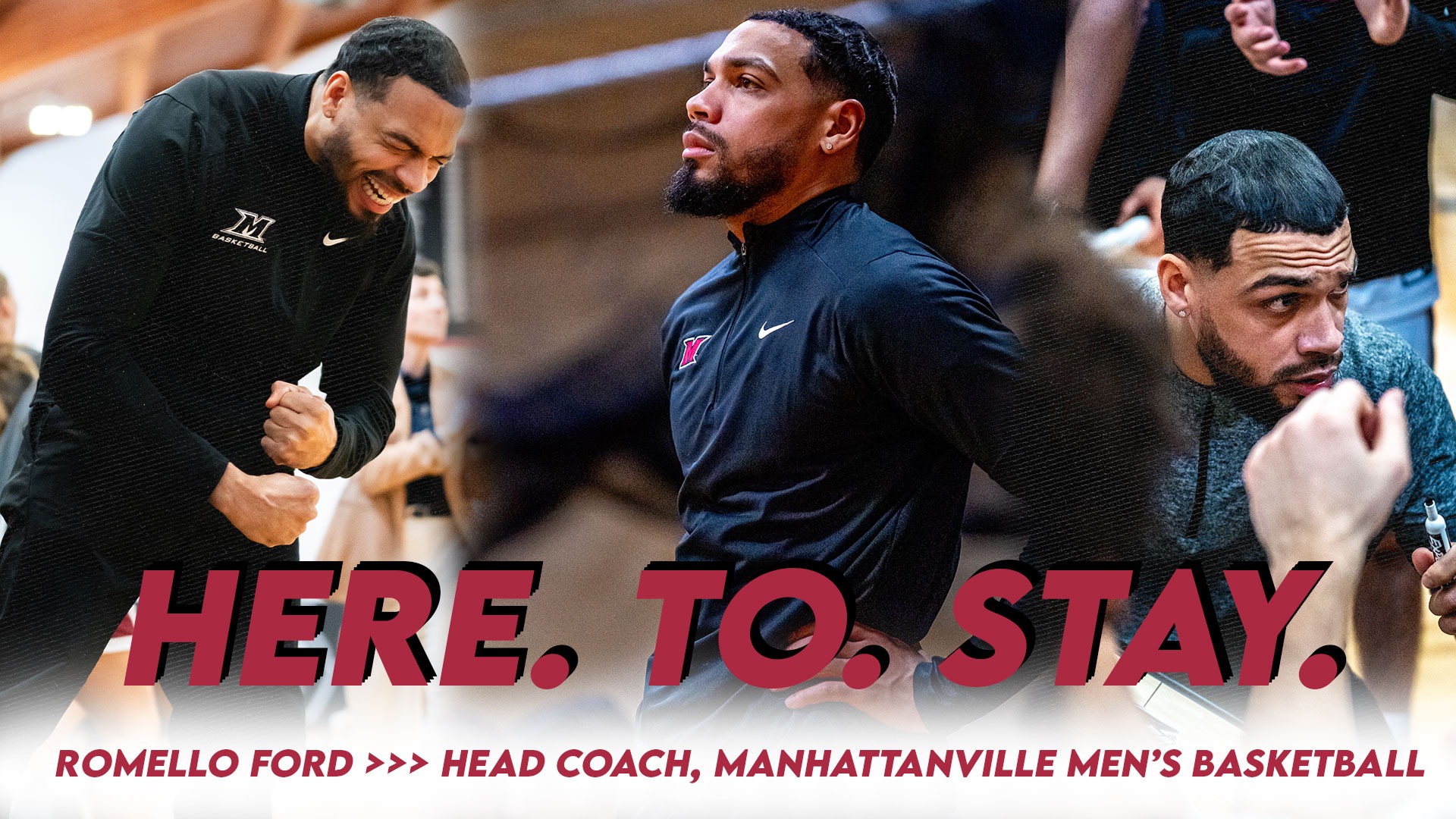 Romello Ford hire announcement graphic