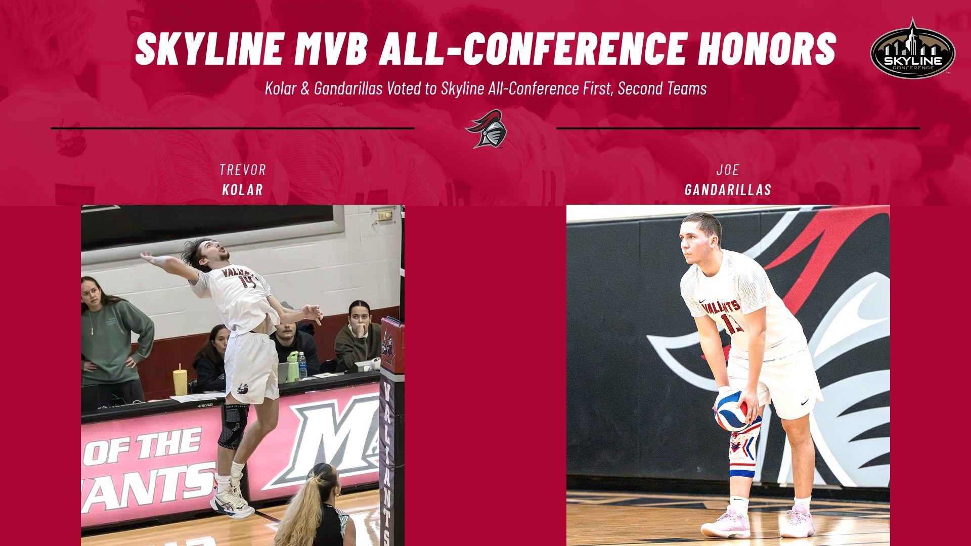 Men's Volleyball 2026 All-Conference Selections