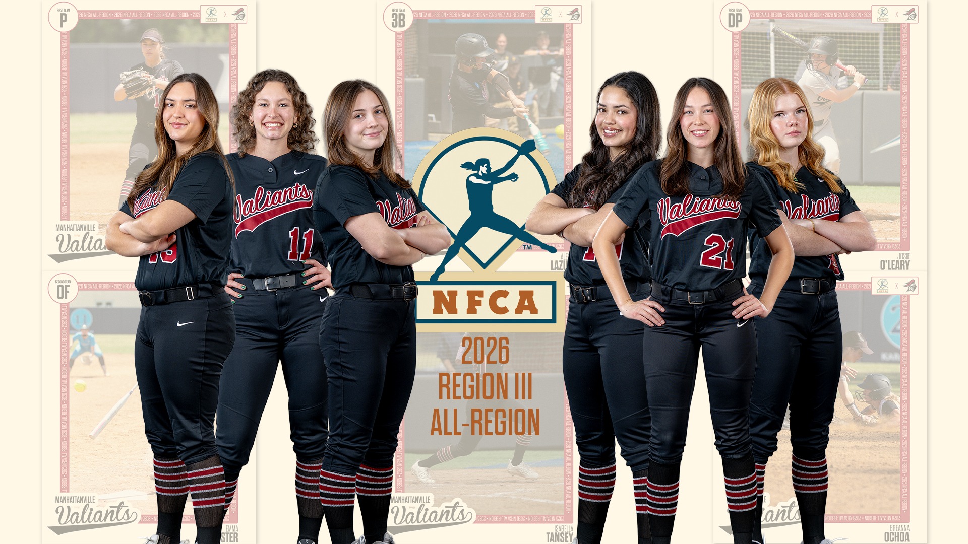 2026 NFCA All-Region Selections