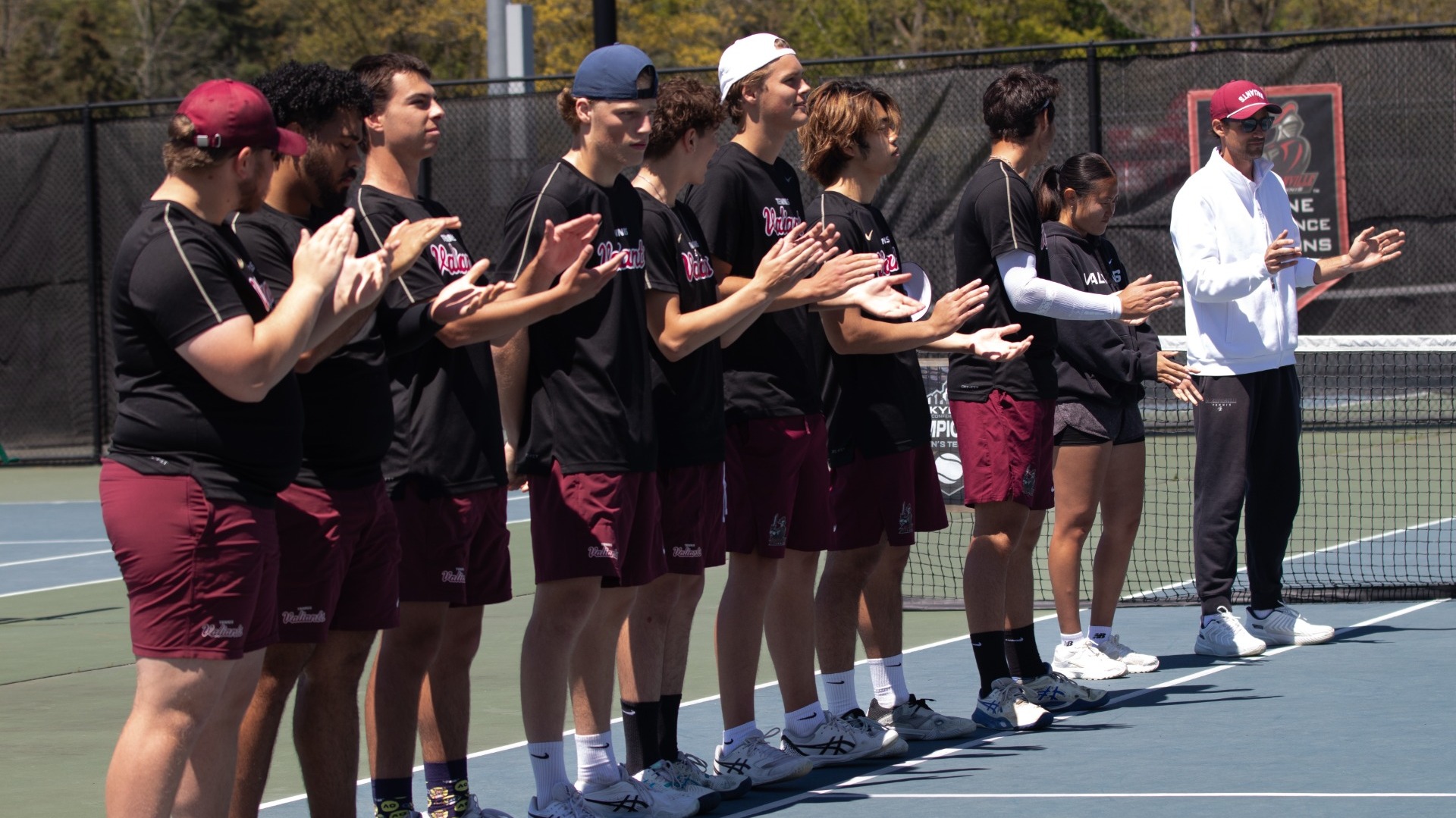 Men's Tennis 2026 Finals Pregame Lineup