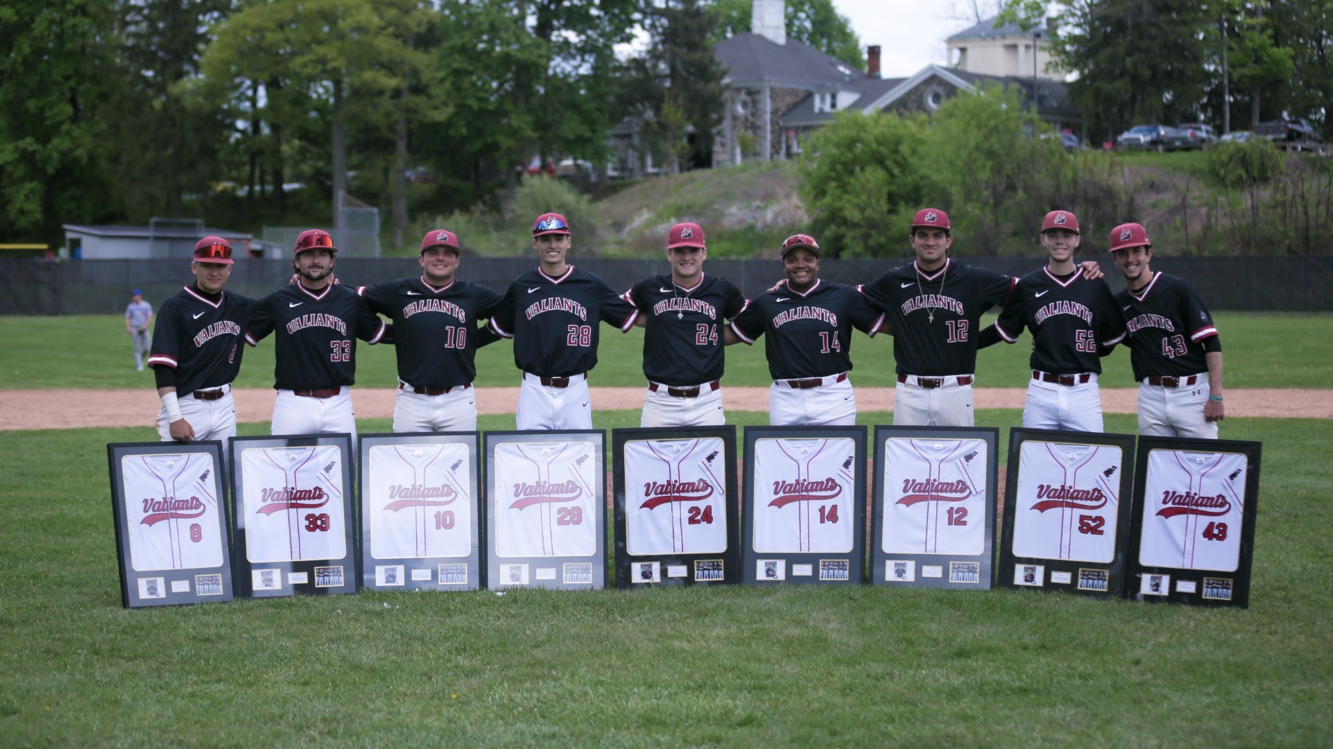 baseball senior day ceremony 2026