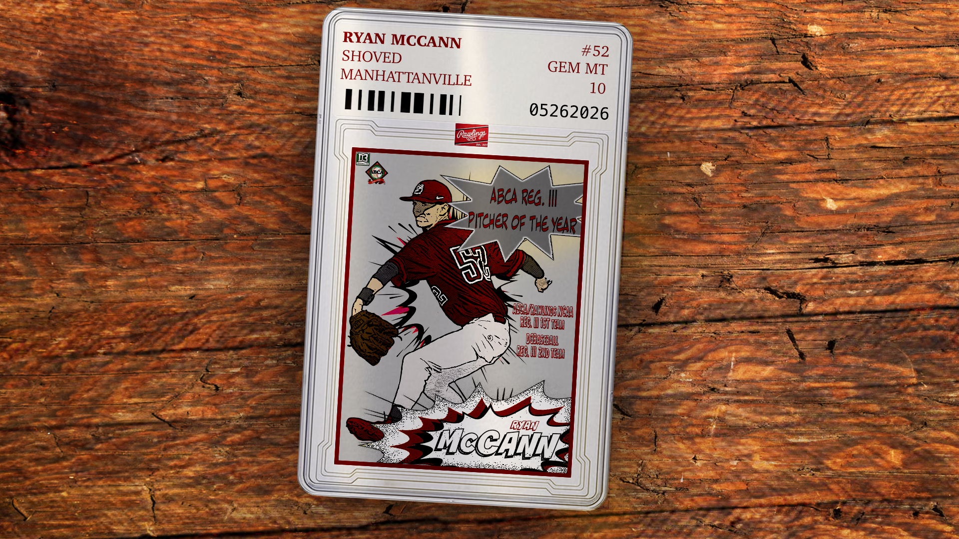 mccann all region pitcher of the year