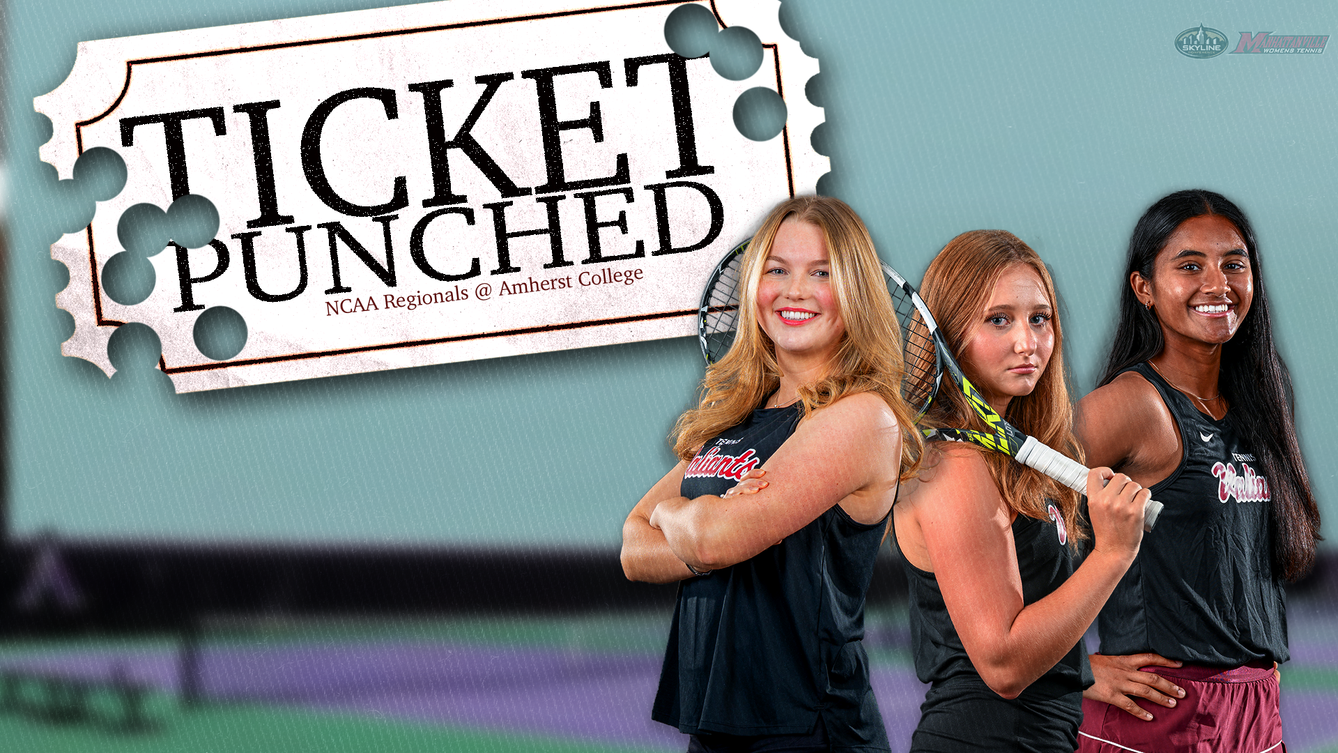 wten NCAA regionals at amherst college