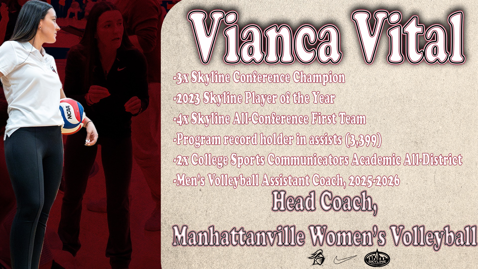 Vianca Vital hire