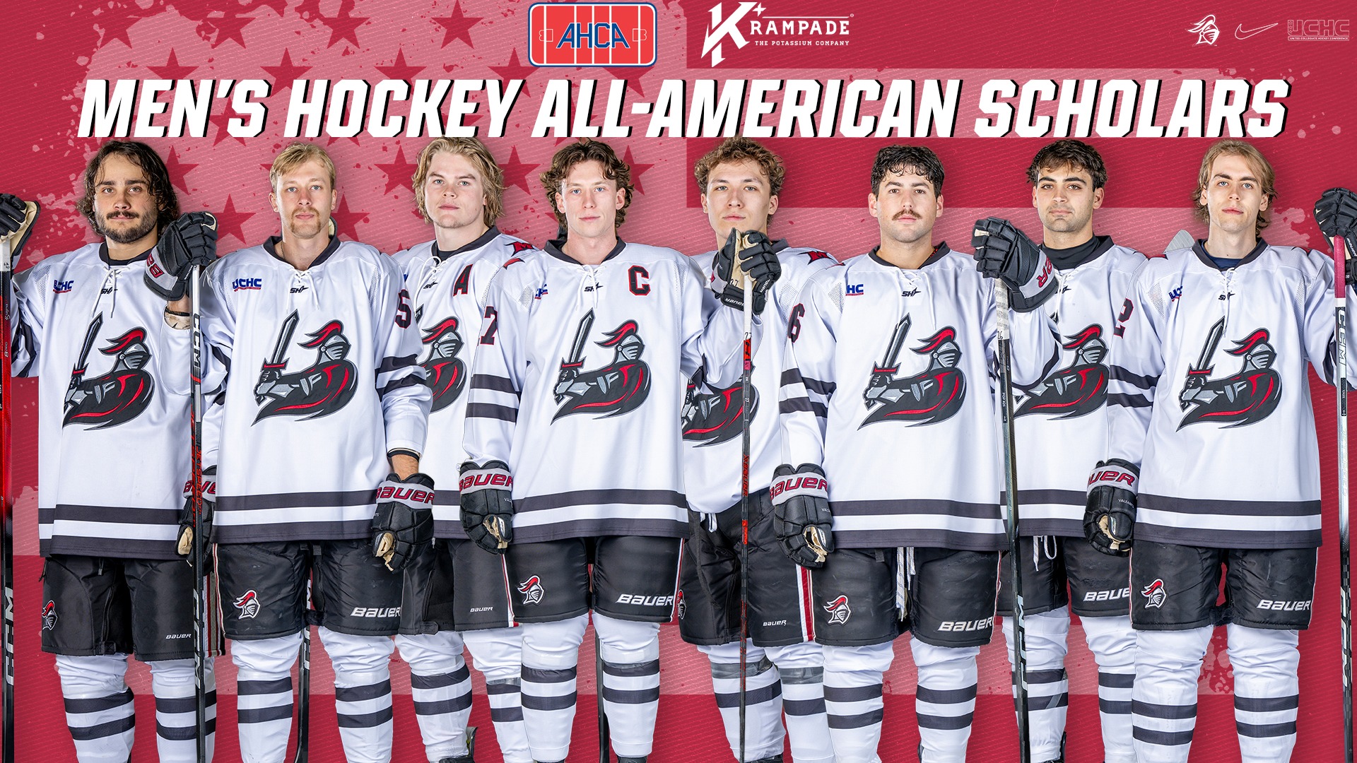 2025-26 MHOC AHCA All-American Scholars