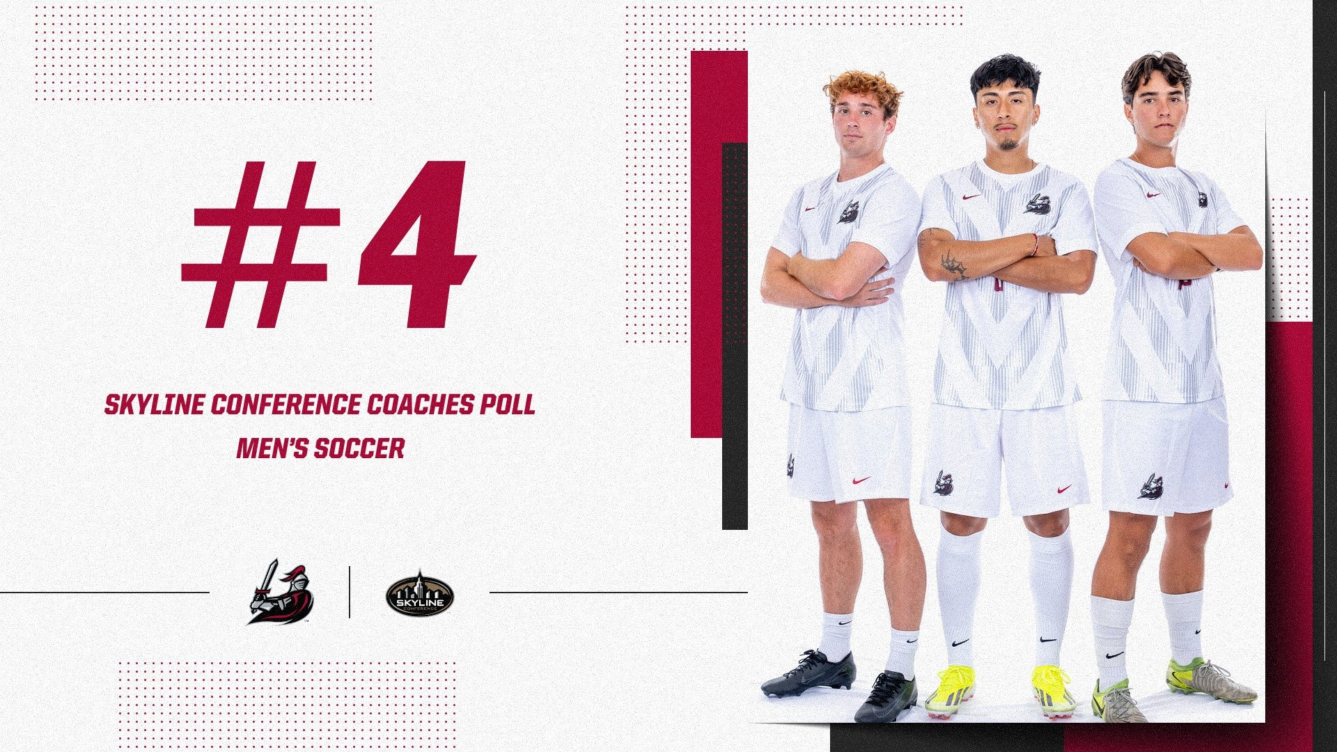 Men's Soccer 2026 Skyline Poll Ranking
