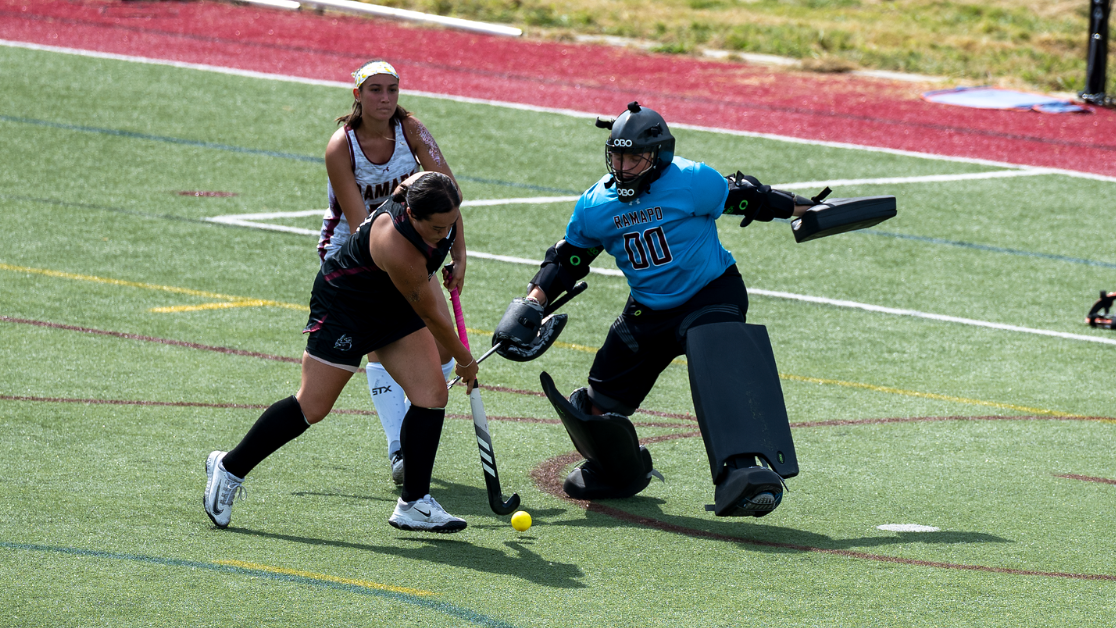 emma one on one with goalie